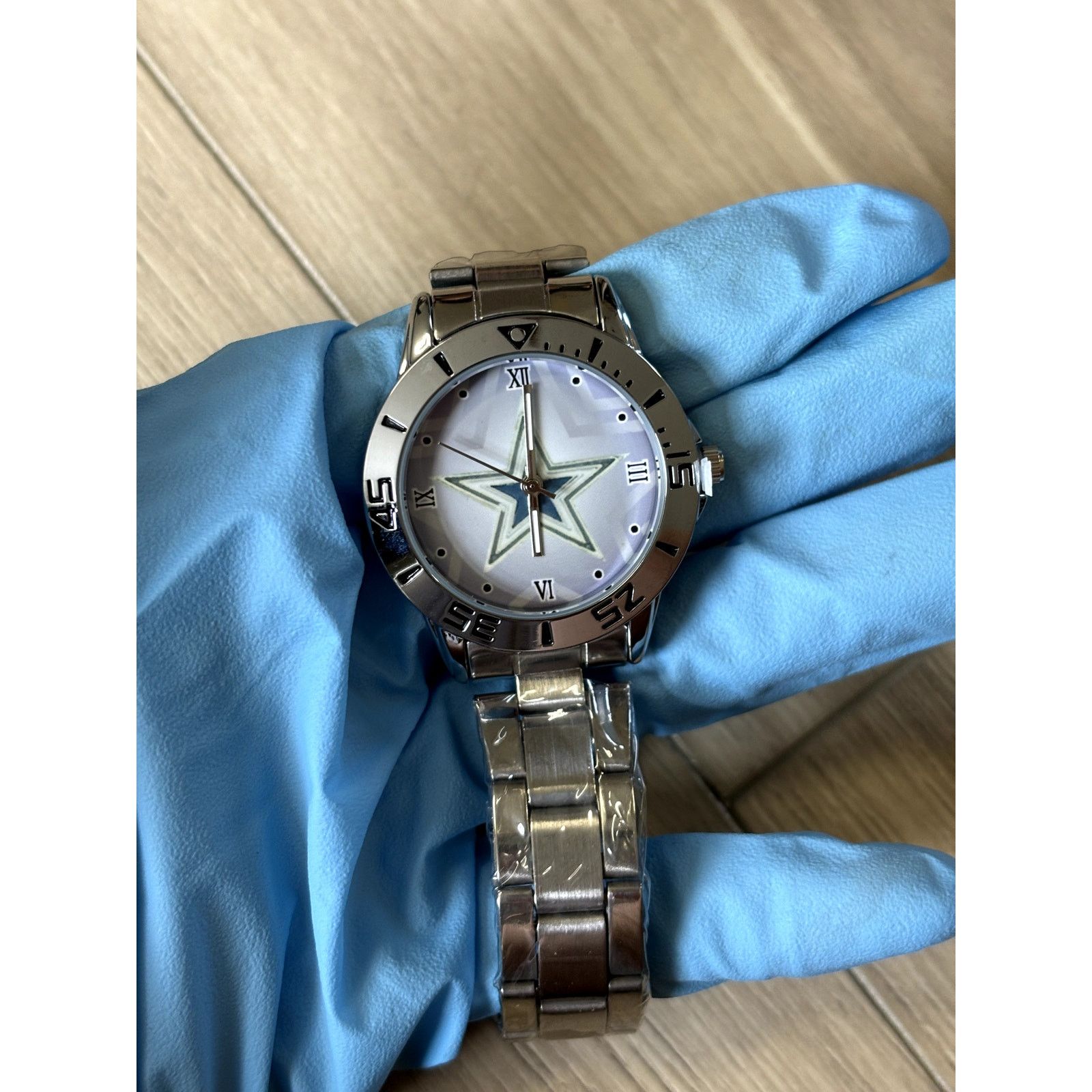 Japanese Brand × Vintage Star Analog Watch Size ONE SIZE - 5 Thumbnail