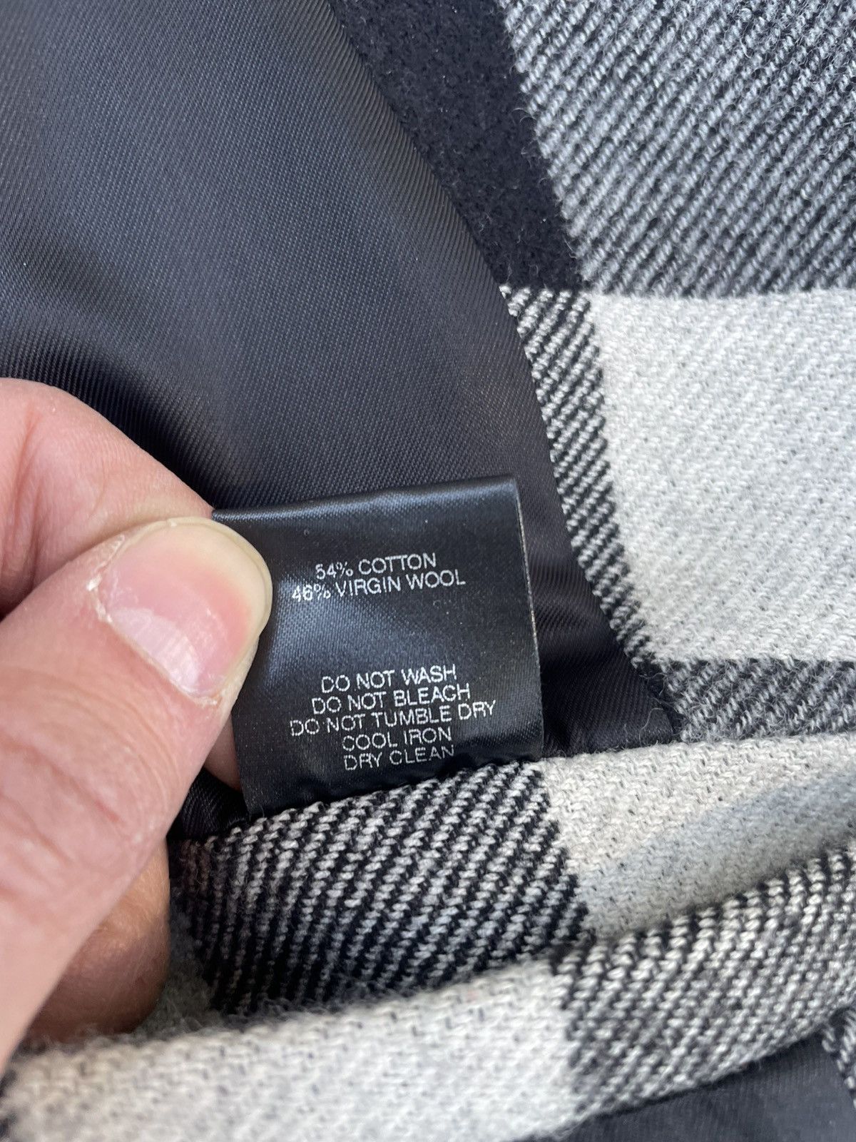 LGN LOUIS GABRIEL NOUCHI Louis Gabriel Nouchi spray painted coat Size US L / EU 52-54 / 3 - 8 Thumbnail