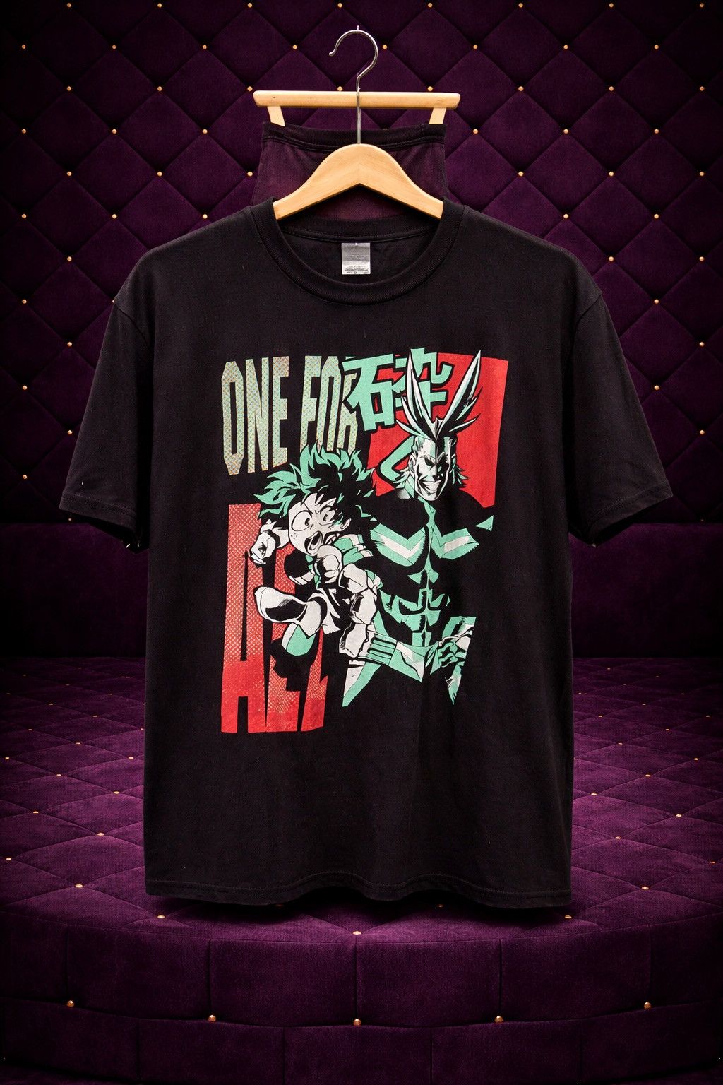 Other ONE FOR ALL MY HERO ACADEMIA ANIME GRAPHIC S/S T SHIRT Size US L / EU 52-54 / 3 - 1 Thumbnail
