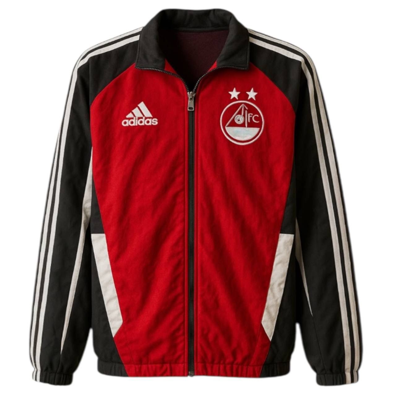 Adidas 2010 ABERDEEN FC TRAINING SOCCER FOOTBALL TRACK HACKET SZ S Size US S / EU 44-46 / 1 - 1 Thumbnail