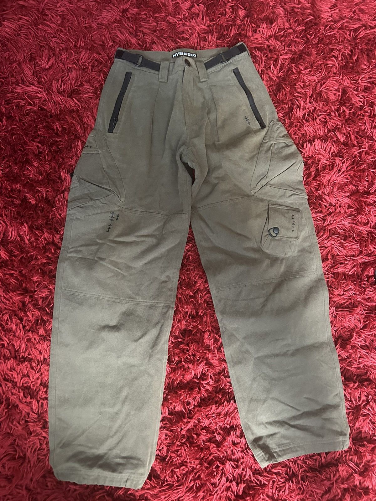Hyein Seo Hyein Seo Cargos Size US 30 / EU 46 - 1 Thumbnail