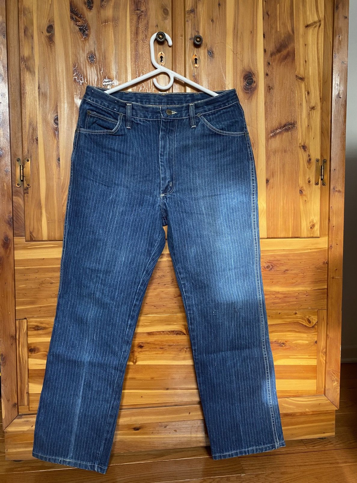 Wrangler Vintage Wrangler Jeans Circa 1980 Size US 32 / EU 48 - 2 Thumbnail