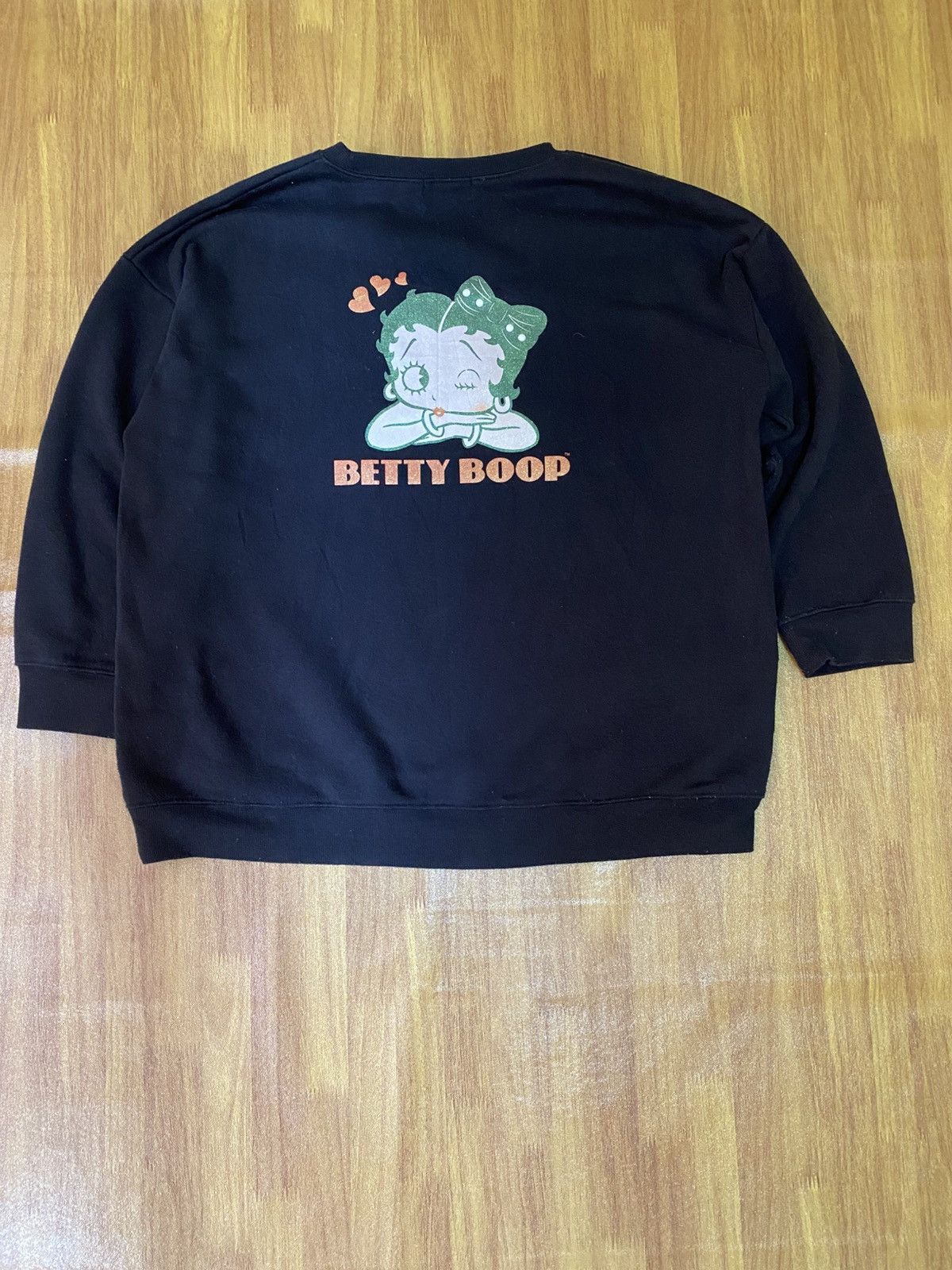 Cartoon Network Betty Boop logo baggy sweatshirt Size L / US 10 / IT 46 - 2 Thumbnail