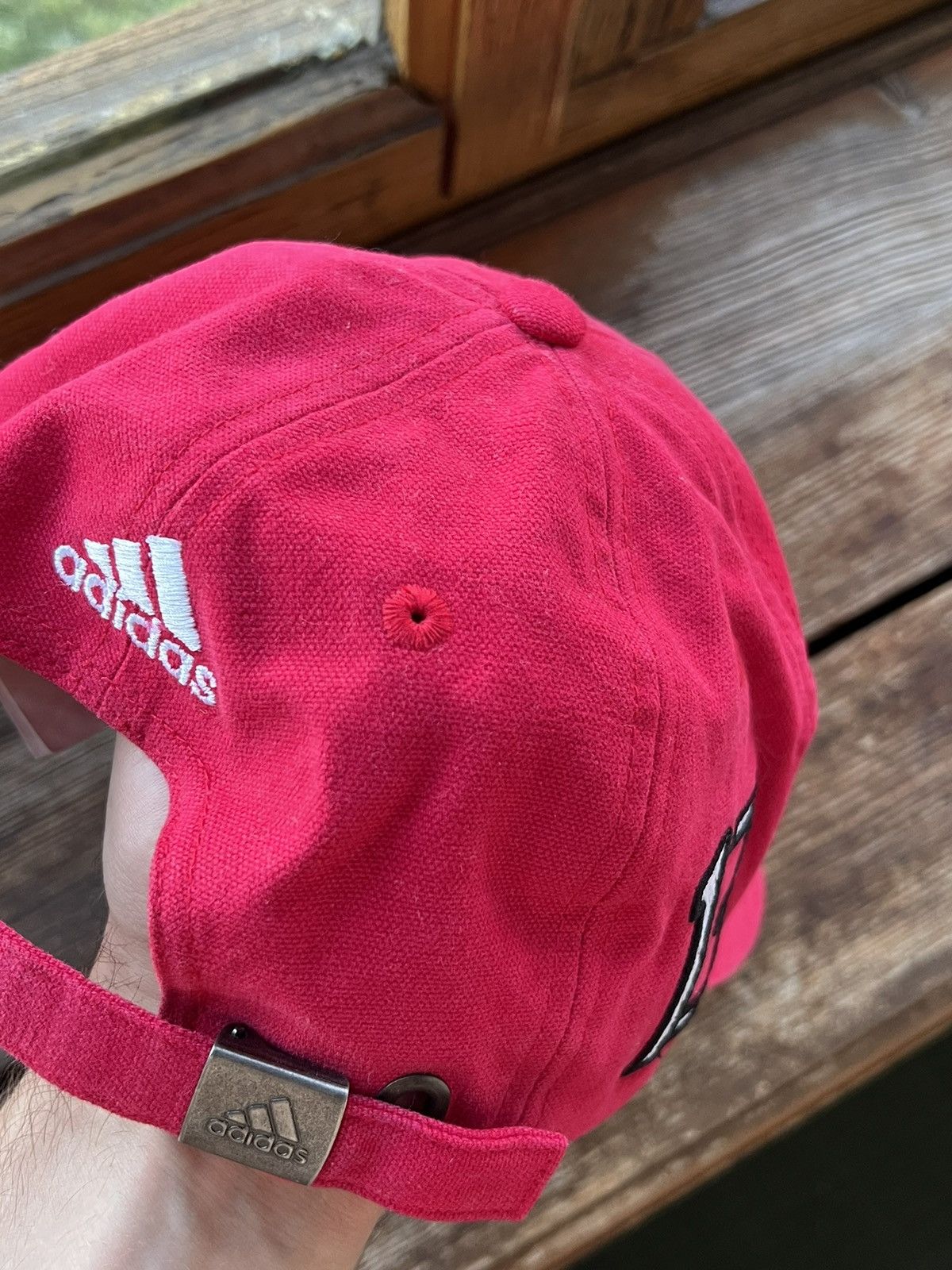 Adidas Vintage Hat Adidas Bayern Munchen 13 Ballack Size ONE SIZE - 9 Thumbnail