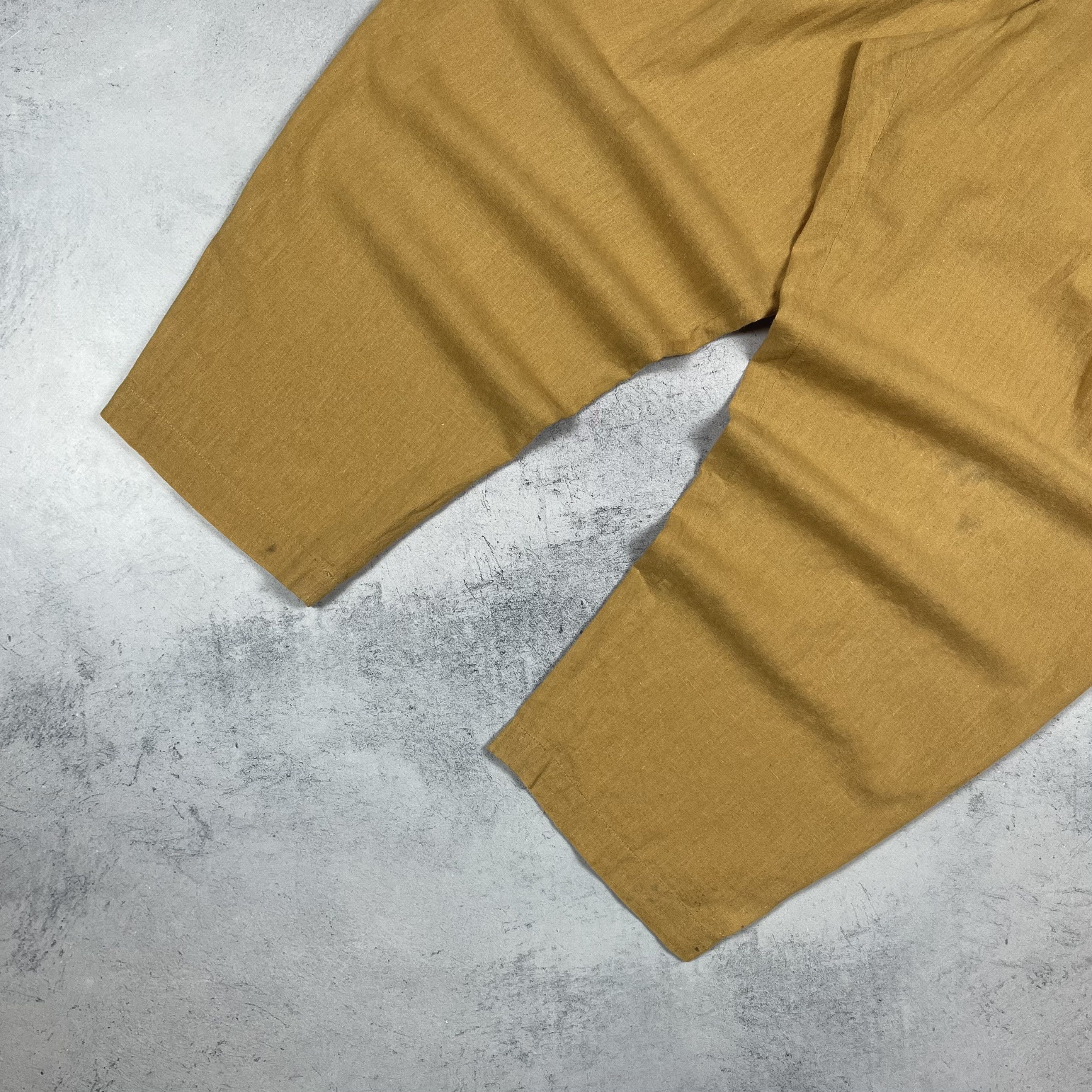 Issey Miyake Vintage Issey Miyake Plantation Pleated Pants 90’s Size 26" / US 2 / IT 38 - 3 Thumbnail