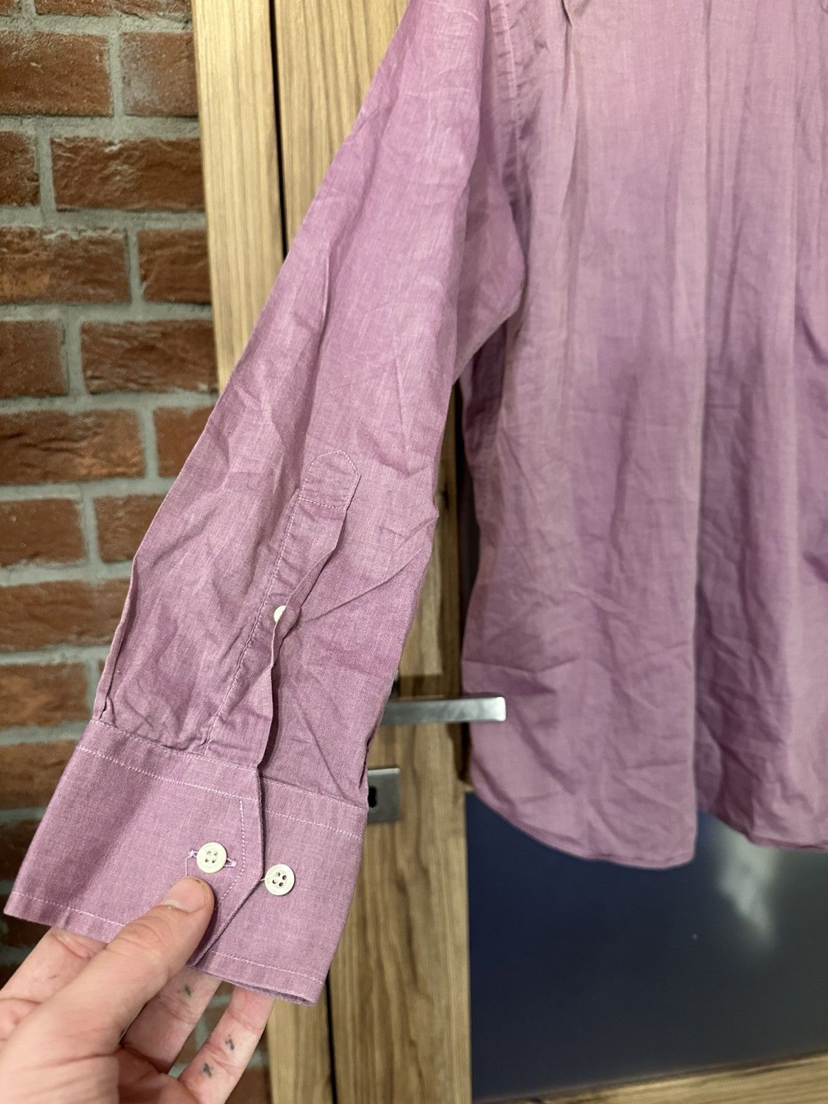 Dior Christian Dior Long Shirt M Size US M / EU 48-50 / 2 - 13 Thumbnail