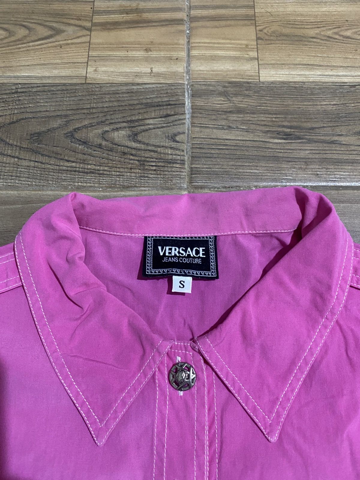 Versace × Vintage VINTAGE VERSACE SHIRT Size S / US 4 / IT 40 - 5 Thumbnail