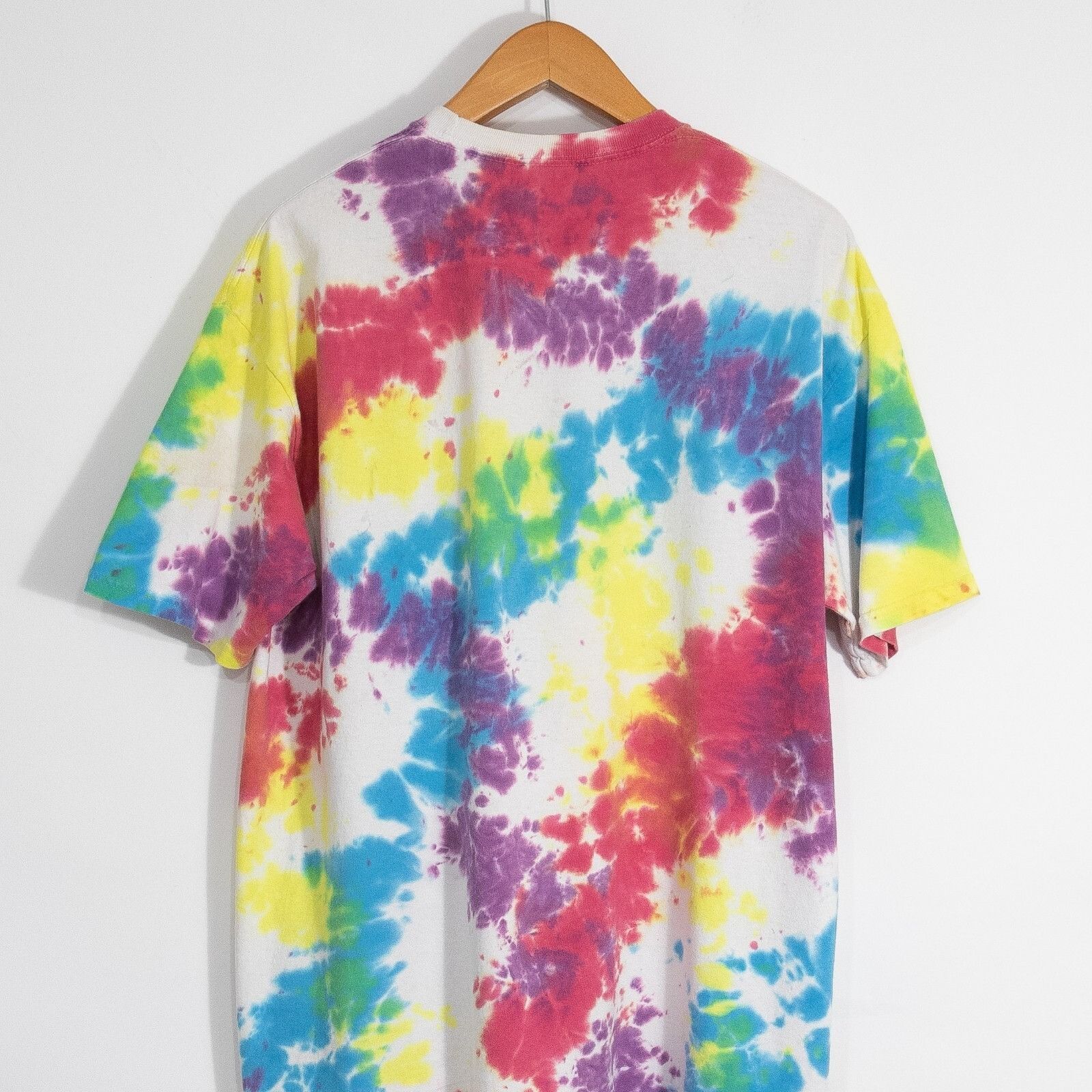 Liquid Blue Liquid Blue Pink Floyd T Shirt Mens XL - Tie Dye Band Tee Size US XL / EU 56 / 4 - 6 Thumbnail