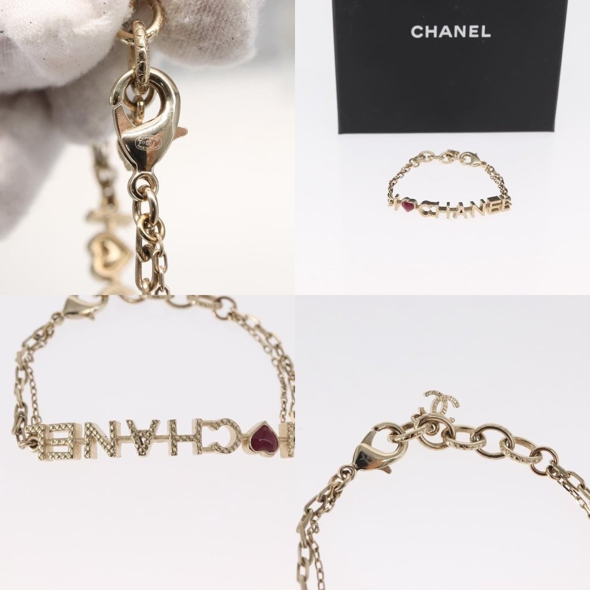 Chanel Chanel CC Bracelet Size ONE SIZE - 5 Thumbnail