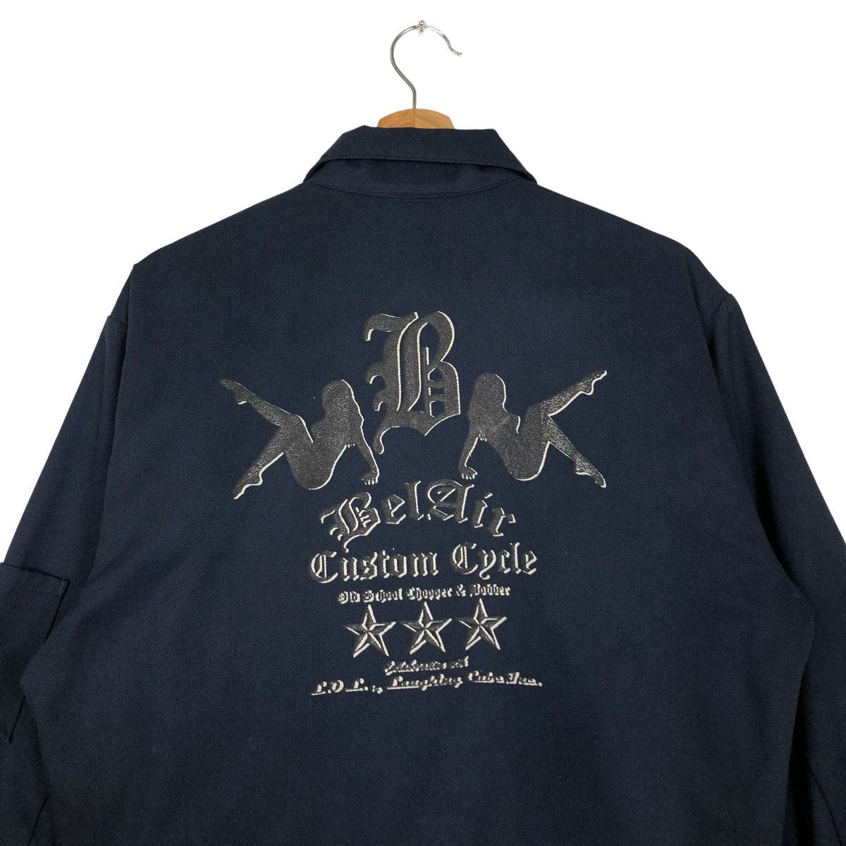 Japanese Brand 🔥90’s Vintage Chore Jacket Redkap Bel Air Custom Cycle Size US S / EU 44-46 / 1 - 9 Thumbnail