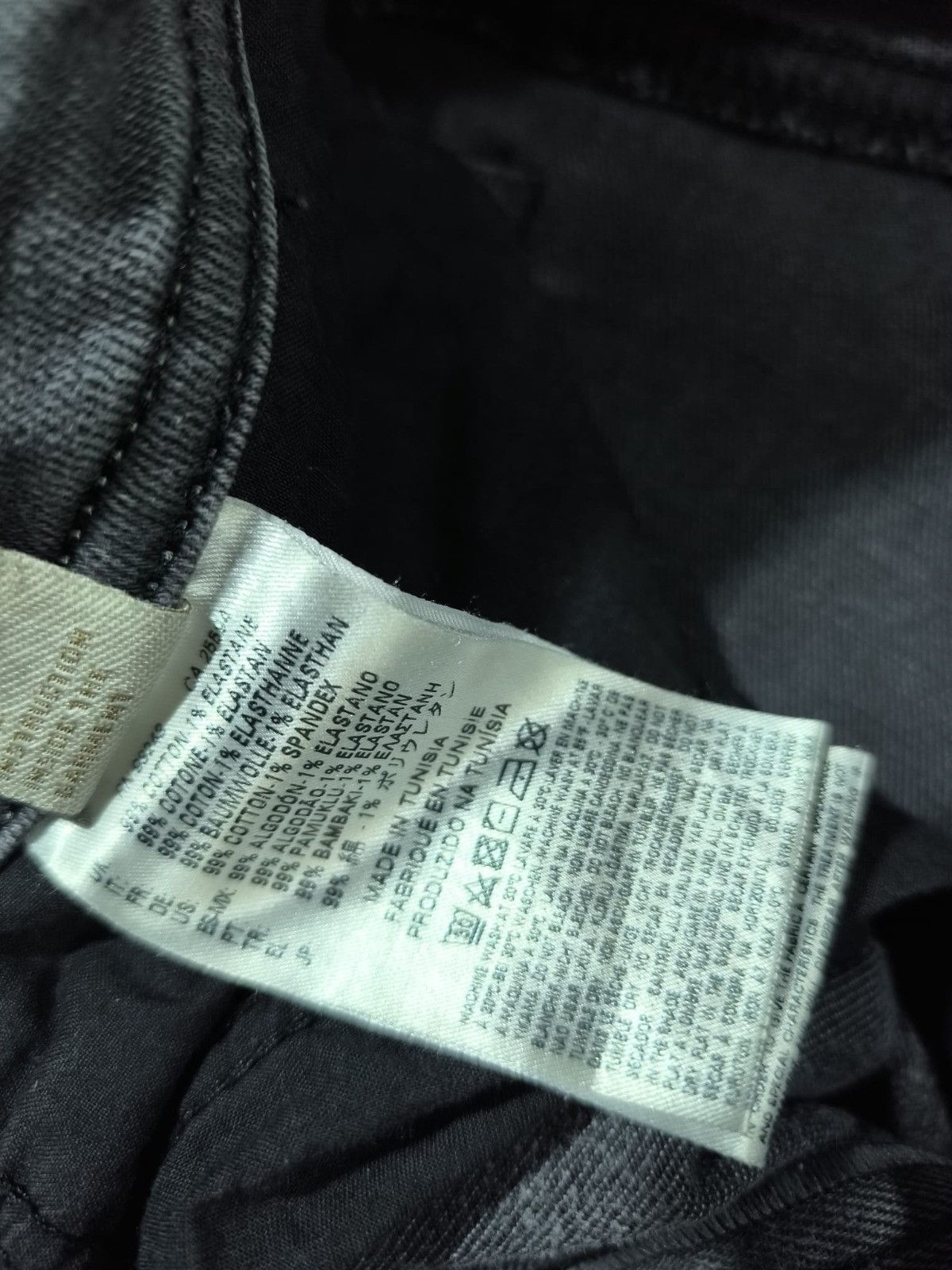 Diesel VTG DIESEL HEDI SLIMANE THOMMER SLIM RICK OWENS Size US 36 / EU 52 - 10 Thumbnail