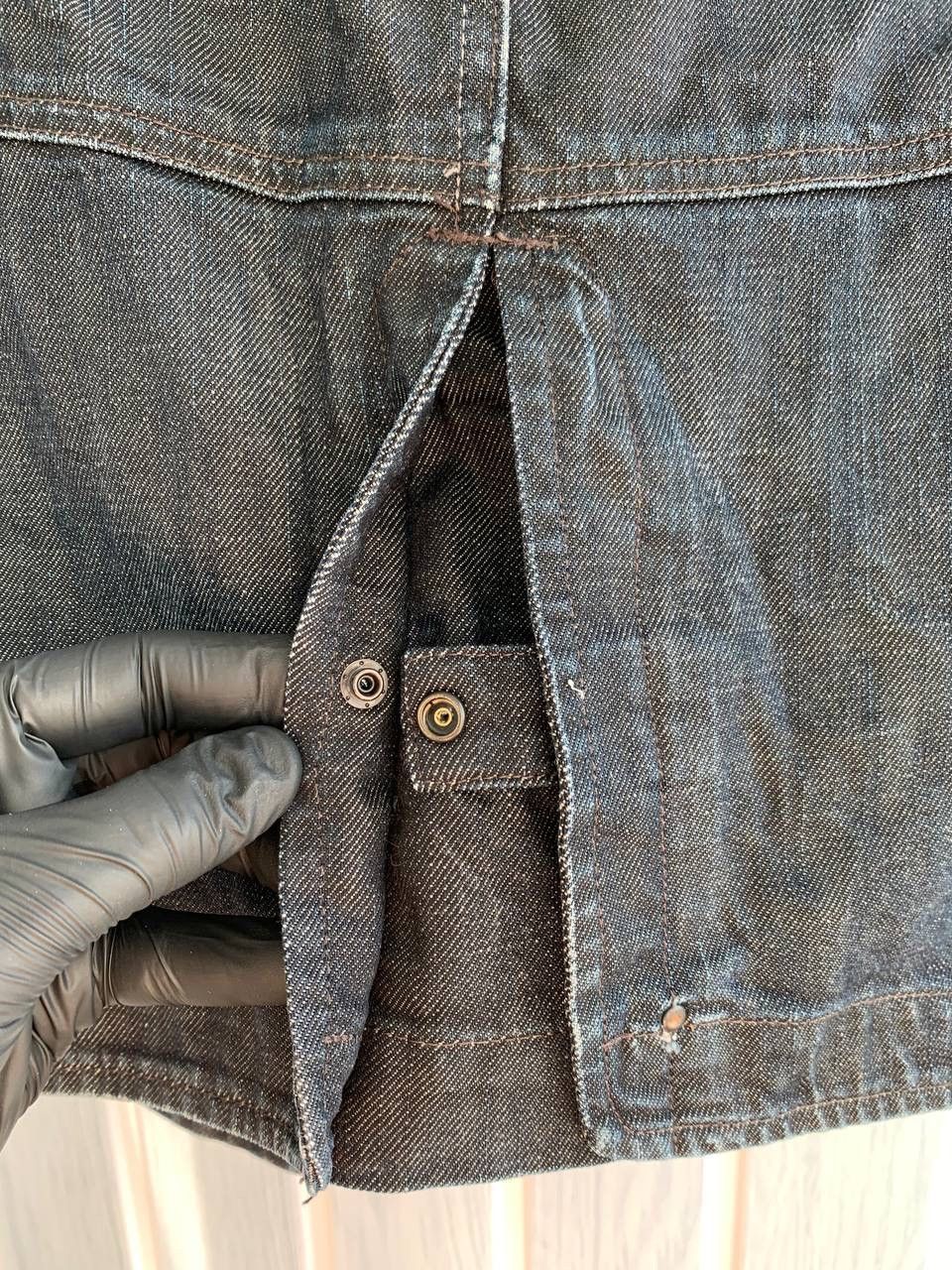 G-Star × Japanese Brand G-Star Raw Cotton & Polyester Products D5204 Denim Skirt Size 28" / US 6 / IT 42 - 14 Thumbnail