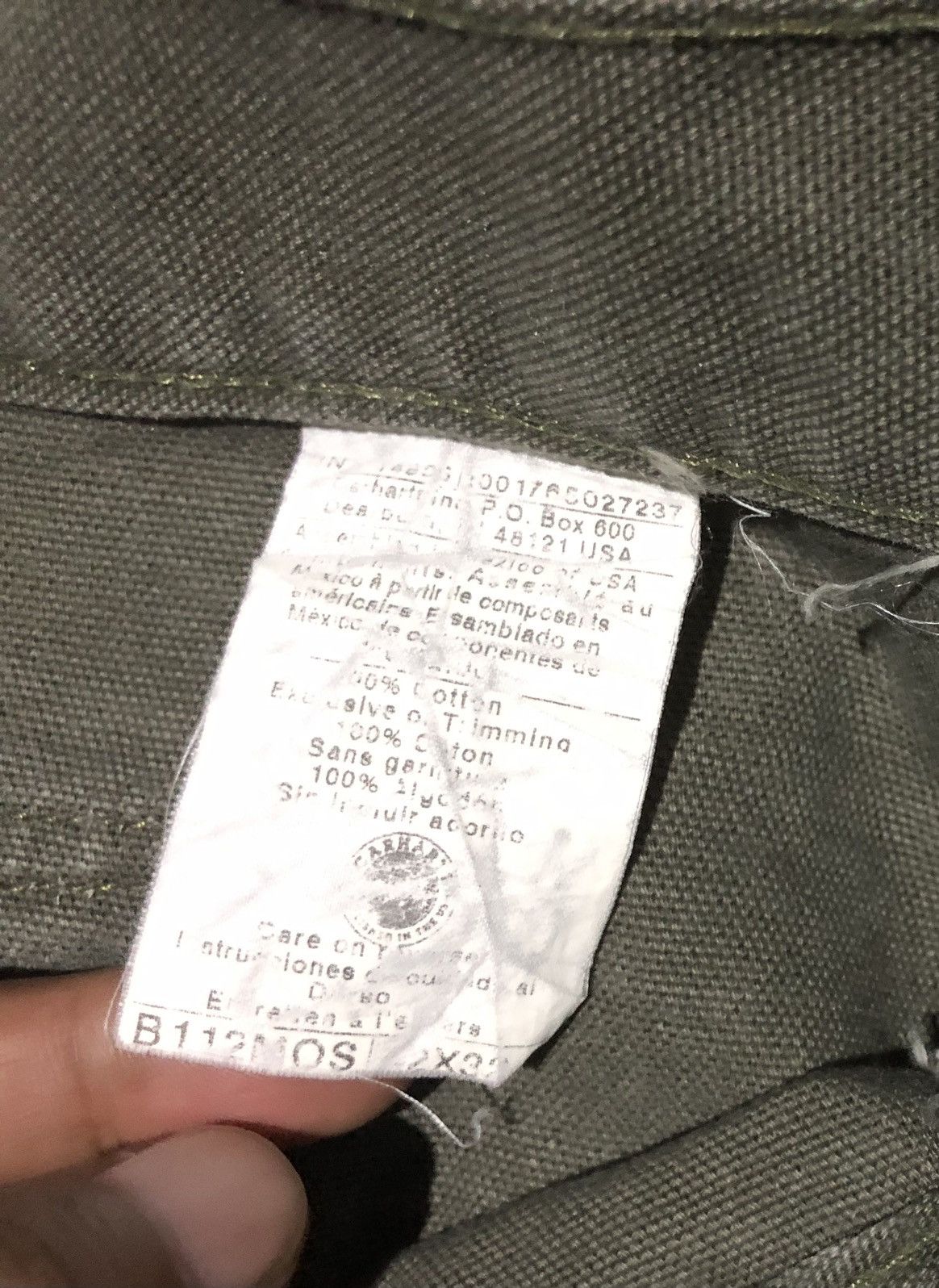 Carhartt Carhartt MOSS Cargo B112 Size US 42 / EU 58 - 5 Thumbnail