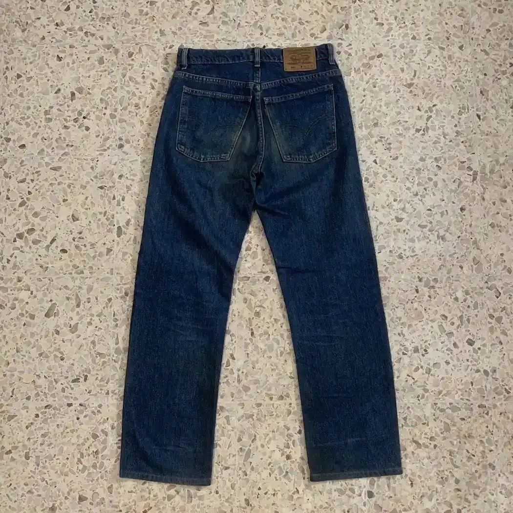 Levi's Vintage Clothing GRAILS💥Vintage Levi’s 607Jeans Orange Tab Rugged Denim Pants Size US 30 / EU 46 - 10 Thumbnail