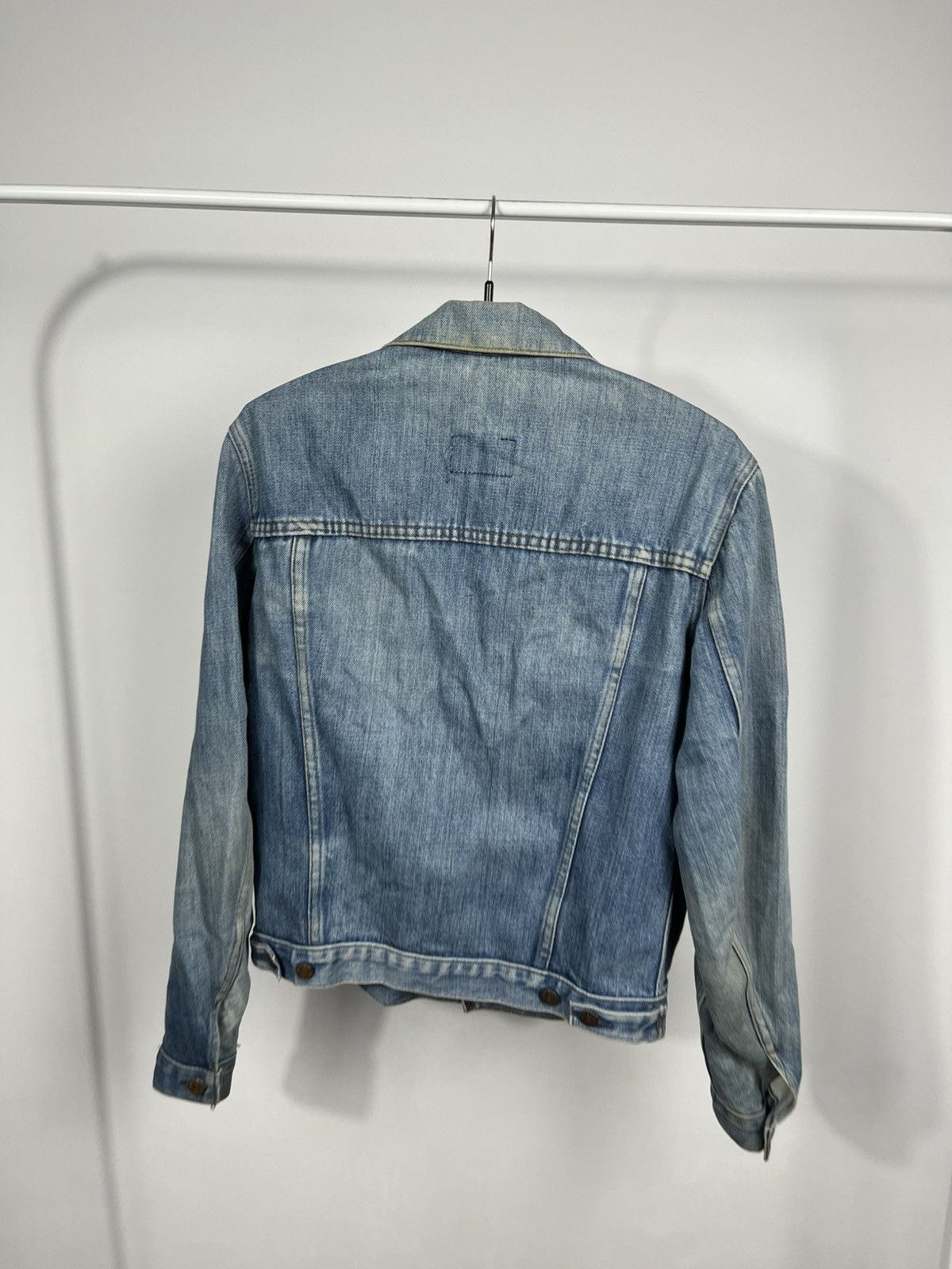 Levi's Vintage Levi’s Denim Jacket 1978 Made in France Faded Blue Size M / US 6-8 / IT 42-44 - 18 Thumbnail