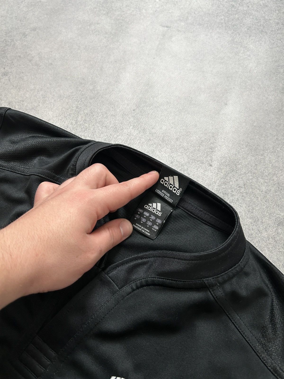 Adidas Vintage Adidas X All blacks rugby jersey mens size M Size US M / EU 48-50 / 2 - 5 Thumbnail