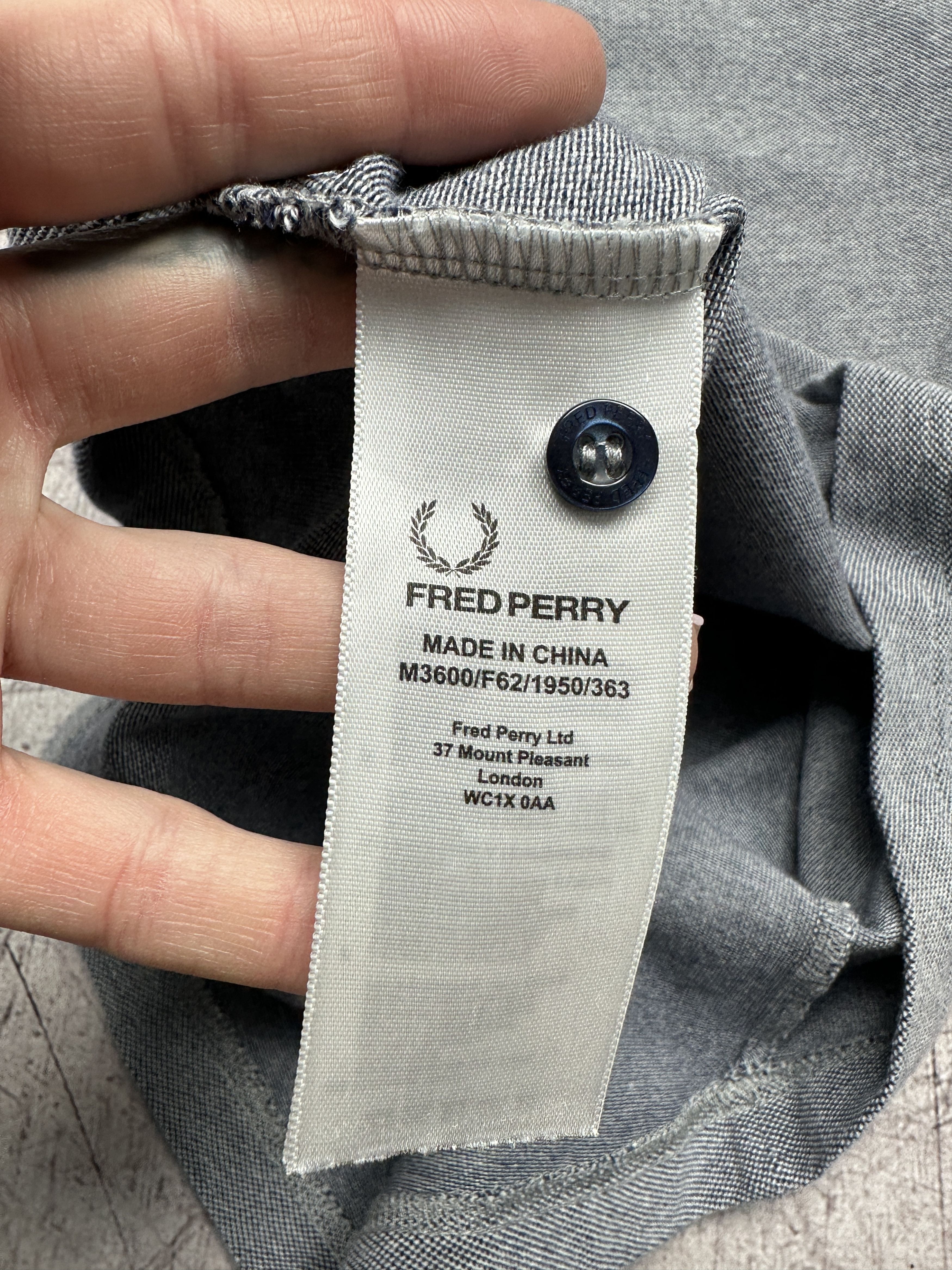 Fred Perry Fred Perry Vintage Mens Polo Shirt Size US S / EU 44-46 / 1 - 5 Thumbnail