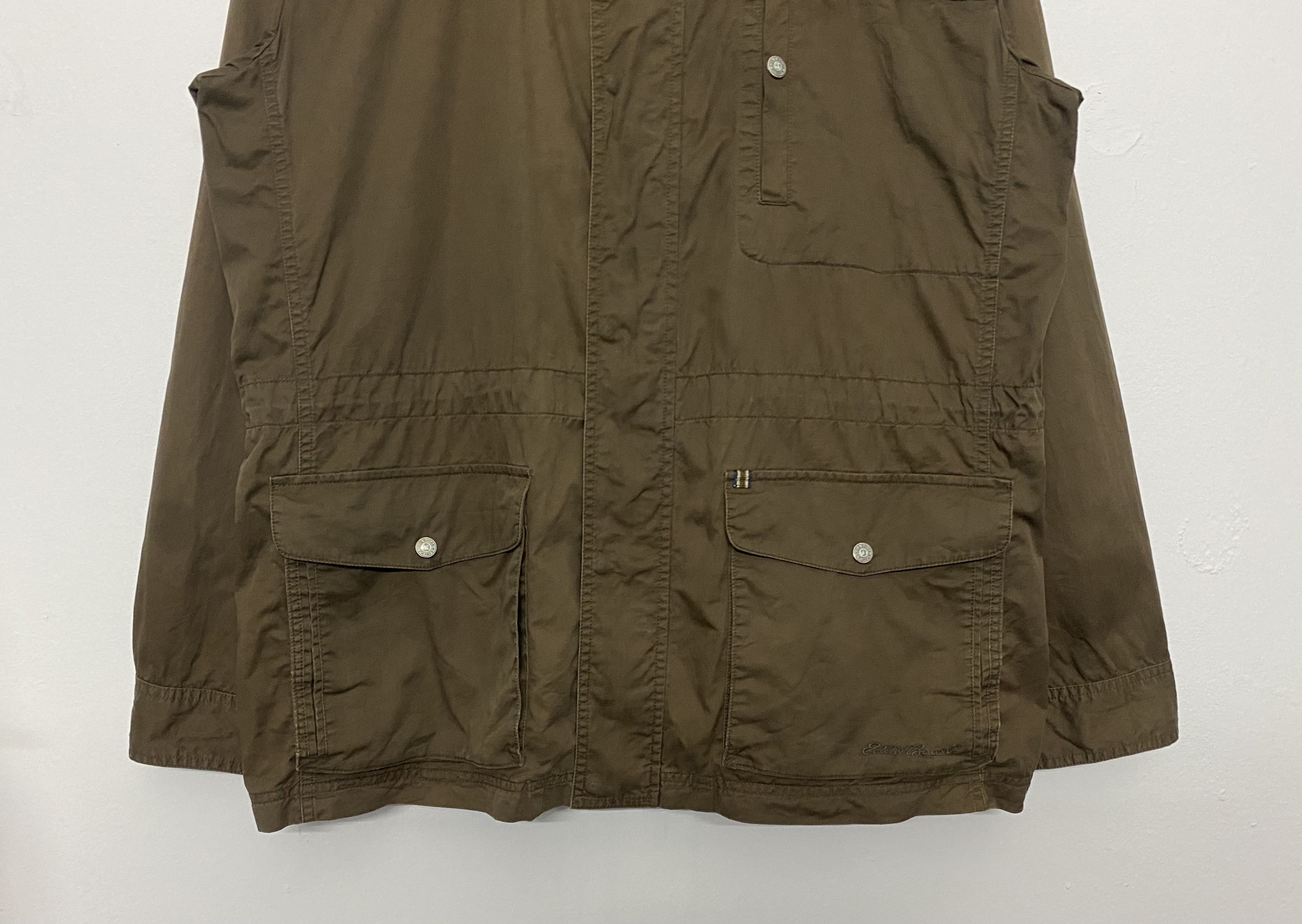 Eddie Bauer Eddie Bauer Vintage Minimalist Utility Jacket Brown XL Size US XL / EU 56 / 4 - 4 Thumbnail