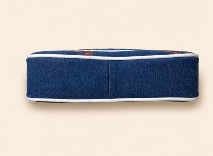 Von Dutch Von Dutch Denim‑Blue Shoulder Bag Size ONE SIZE - 4 Thumbnail