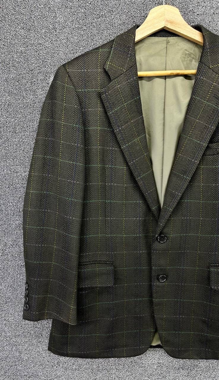 Burberry Vintage Burberry Rare Wool Coats Jacket Size US M / EU 48-50 / 2 - 3 Thumbnail