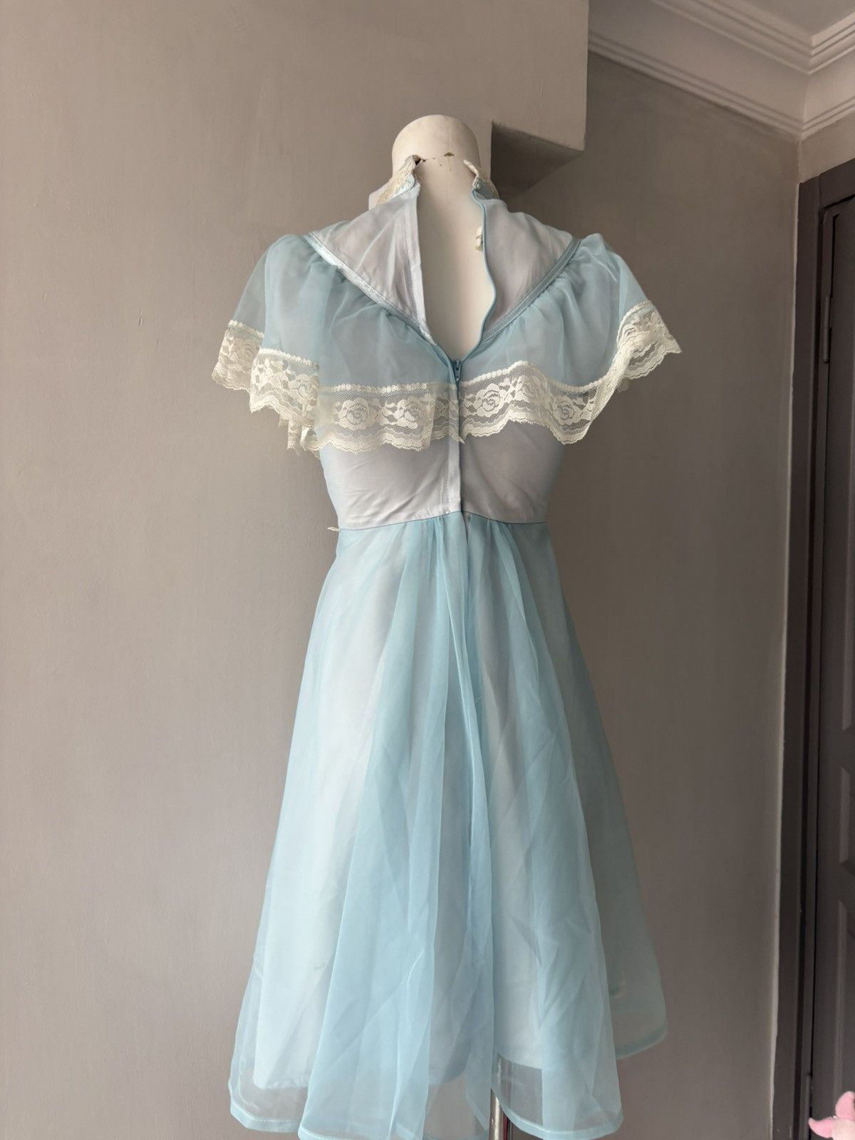 Vintage Antique dress Size XS / US 0-2 / IT 36-38 - 19 Thumbnail