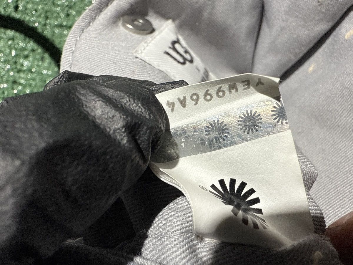 Telfar × Ugg UGG TELFAR Small Fleece Shopper Heather Grey Size ONE SIZE - 9 Thumbnail