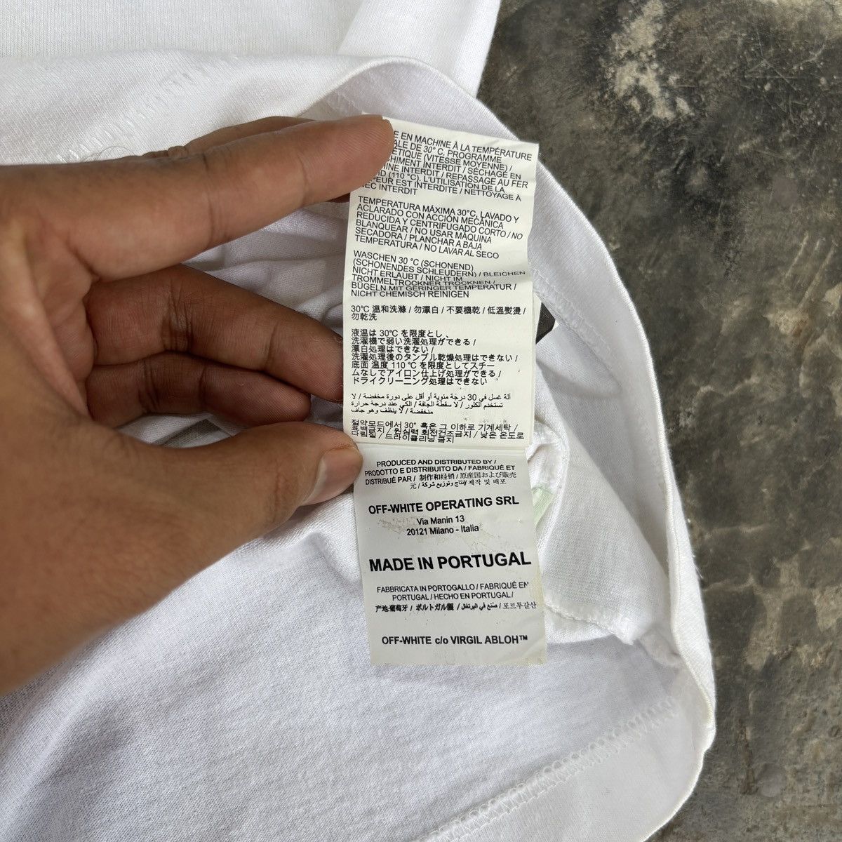 Off-White Off-white Undercover Tee Oversized tee Size US S / EU 44-46 / 1 - 17 Thumbnail