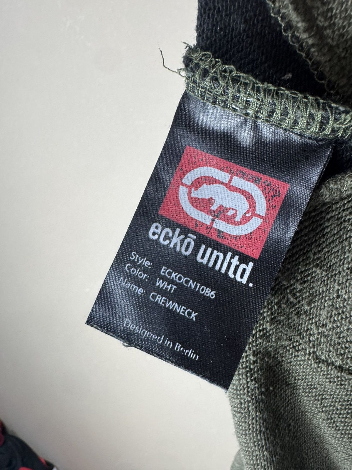 Ecko Unltd. Ecko Unltd vintage sweater sweatshirt big logo y2k hype Size US XL / EU 56 / 4 - 4 Thumbnail