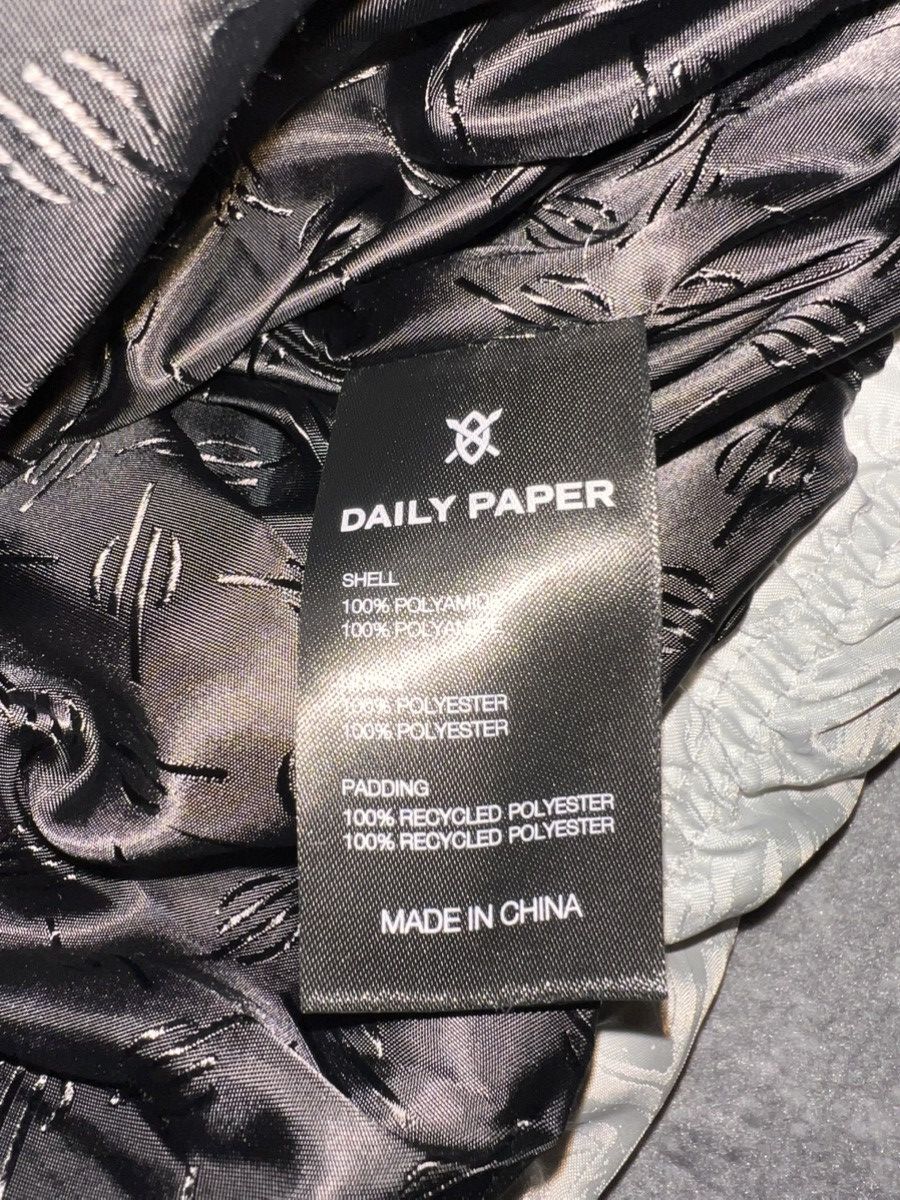 Daily Paper DAILY PAPER MONOGRAM PUFFER JACKET Size US M / EU 48-50 / 2 - 8 Thumbnail