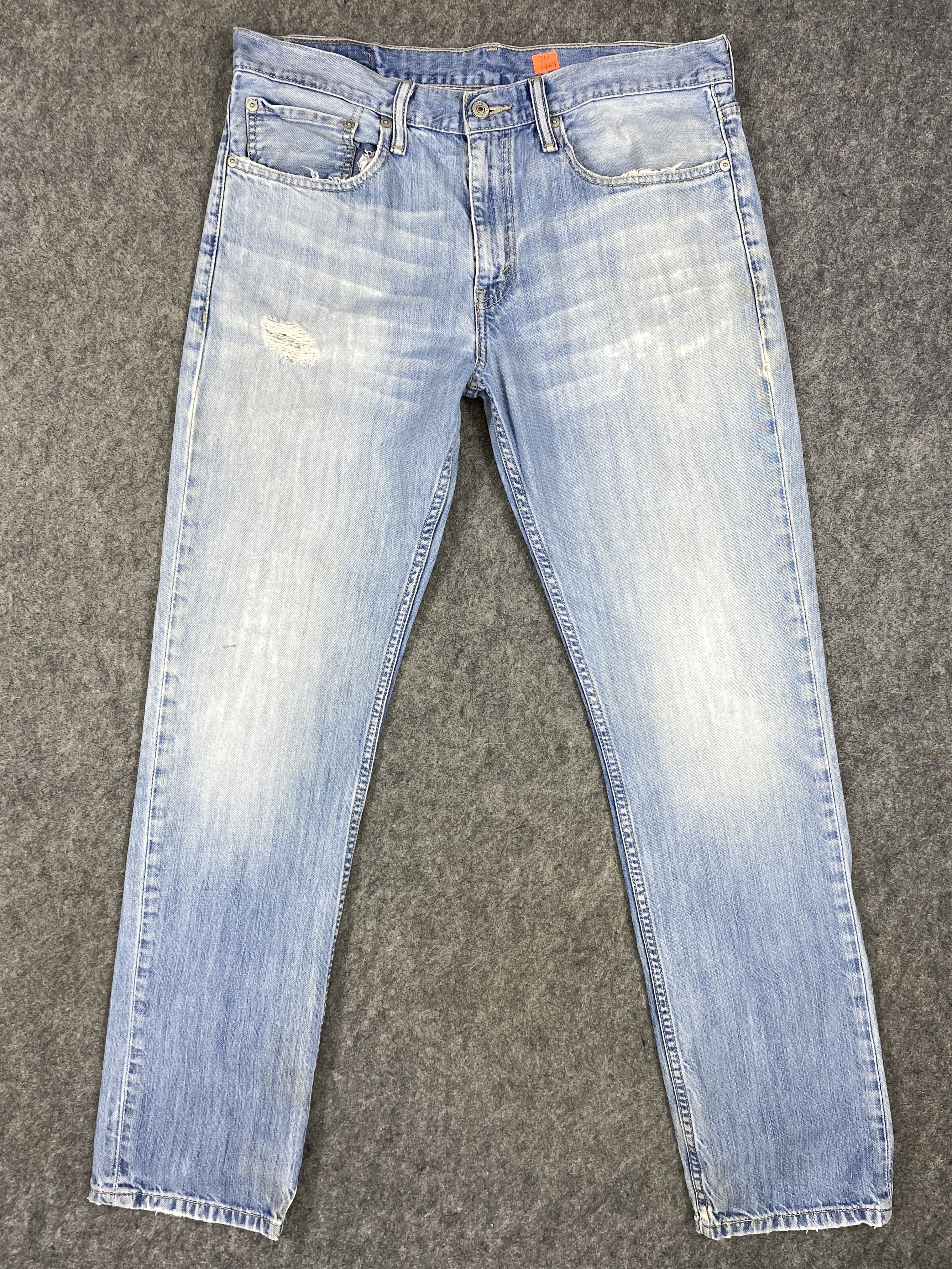 Levi's Light Blue Wash Vintage Levi's 511 35x31.5 Denim -JN1467 Size US 35 - 1 Thumbnail