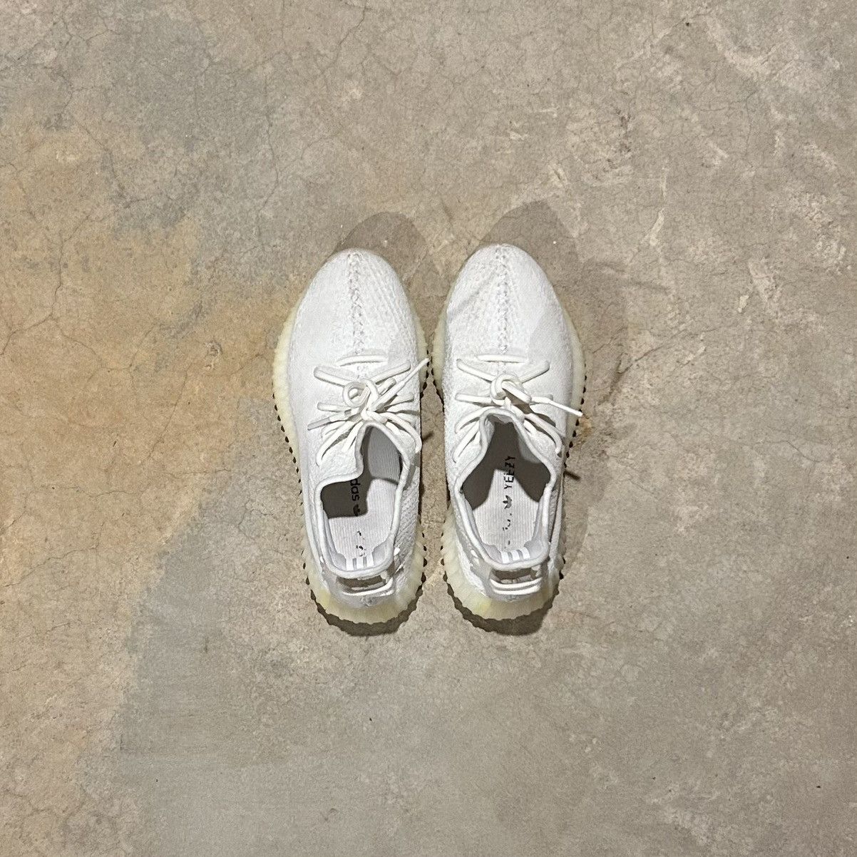 Adidas × Kanye West × Yeezy Adidas Yeezy Boost 350 V2 Cream 2017 US 8 Size US 8 / EU 41 - 9 Thumbnail