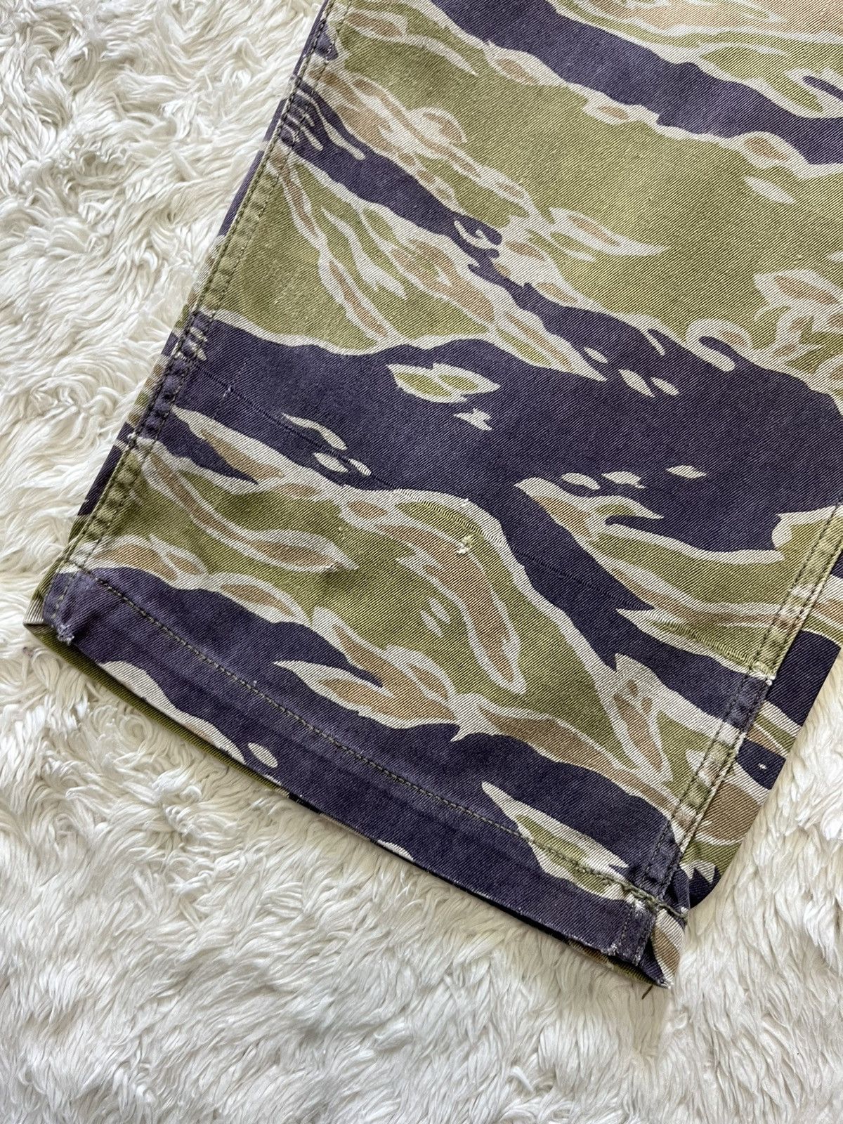 Vintage true vintage arvn vietnam war us army tiger stripe pants Size US 29 - 14 Thumbnail