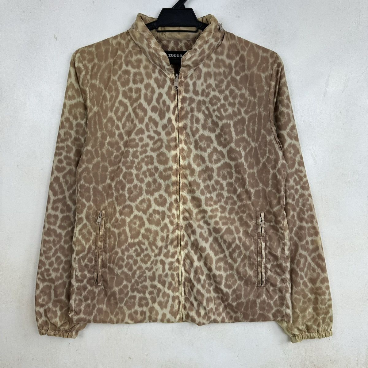 Issey Miyake × Zucca Zucca Leopard Light Jacket Size M / US 6-8 / IT 42-44 - 2 Thumbnail