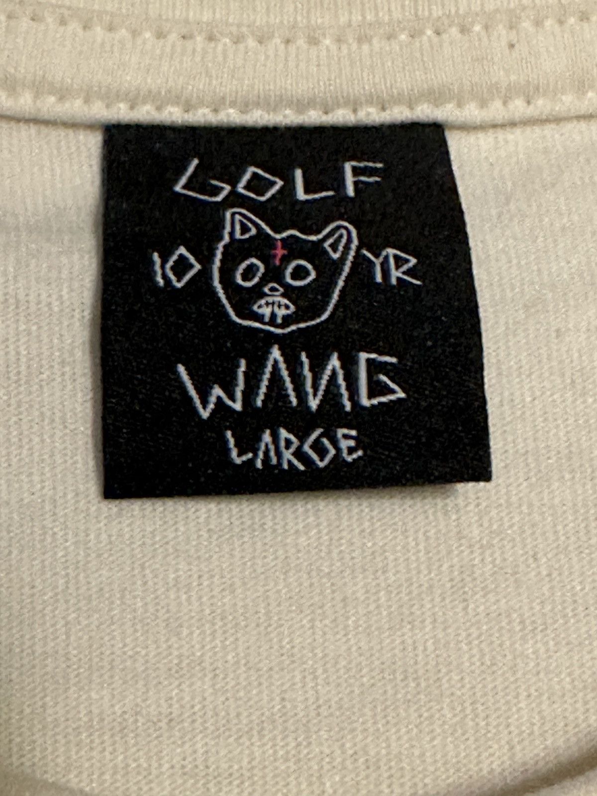 Golf Wang Golf Wang Shark Cat Shirt Size US L / EU 52-54 / 3 - 3 Thumbnail