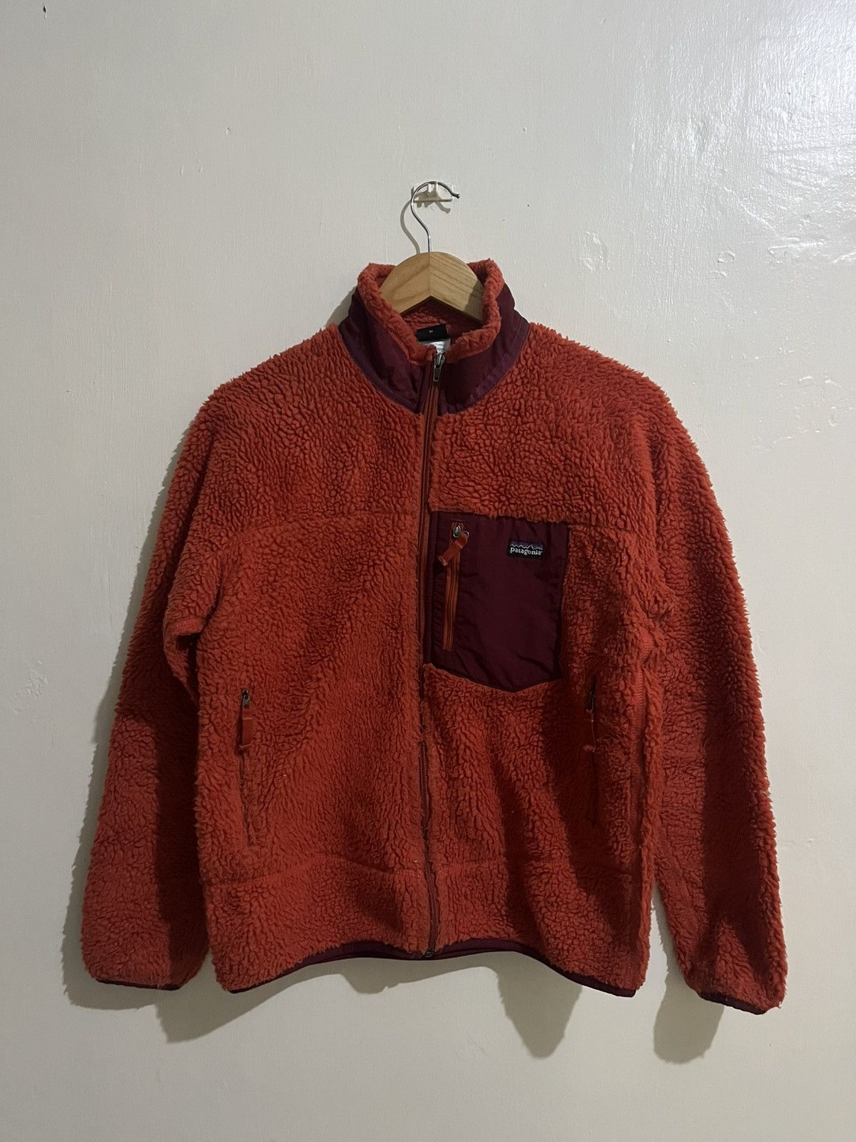Patagonia Patagonia Retro X Fleece Jacket (Kids/Youth) Size US XL / EU 56 / 4 - 1 Thumbnail