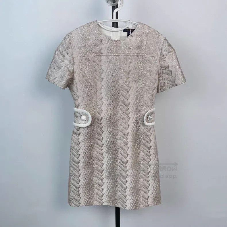 Louis Vuitton Louis Vuitton Wool knit dress Size XS / US 0-2 / IT 36-38 - 1 Thumbnail