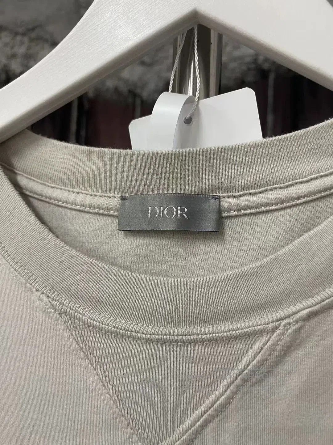 Dior Dior 1947 Embroidered Short Sleeve Shirt. Size US L / EU 52-54 / 3 - 6 Thumbnail
