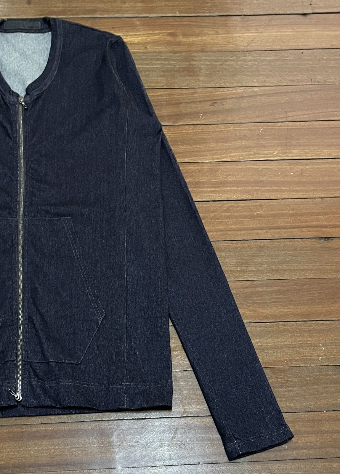Julius F/W 2010 Julius 7 goth_ik; Denim Overshirt Jacket Sample Size US L / EU 52-54 / 3 - 7 Thumbnail