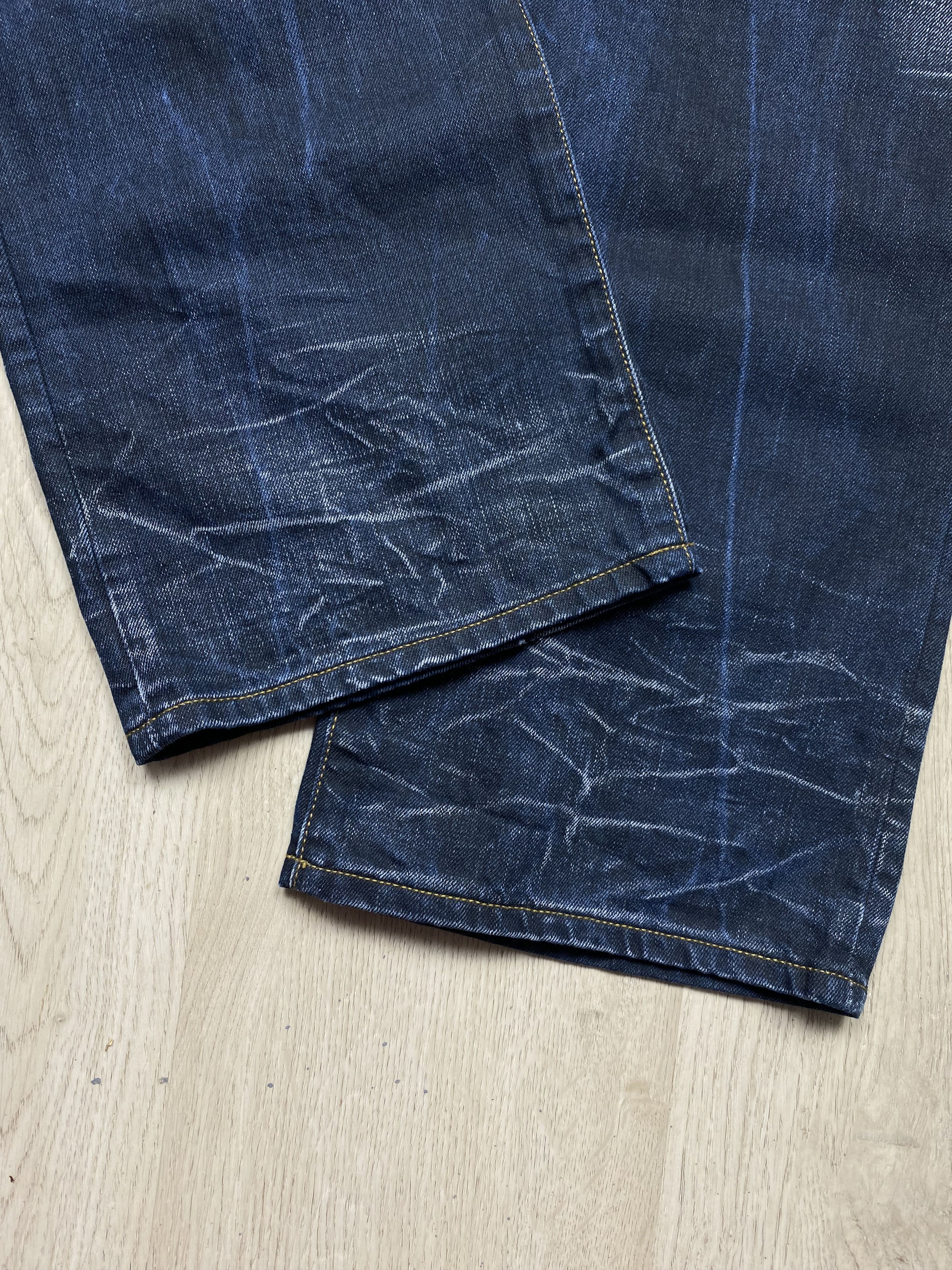 G-Star G Star Raw 3301 Loose Mens Denim Pants Jeans Size US 30 / EU 46 - 3 Thumbnail