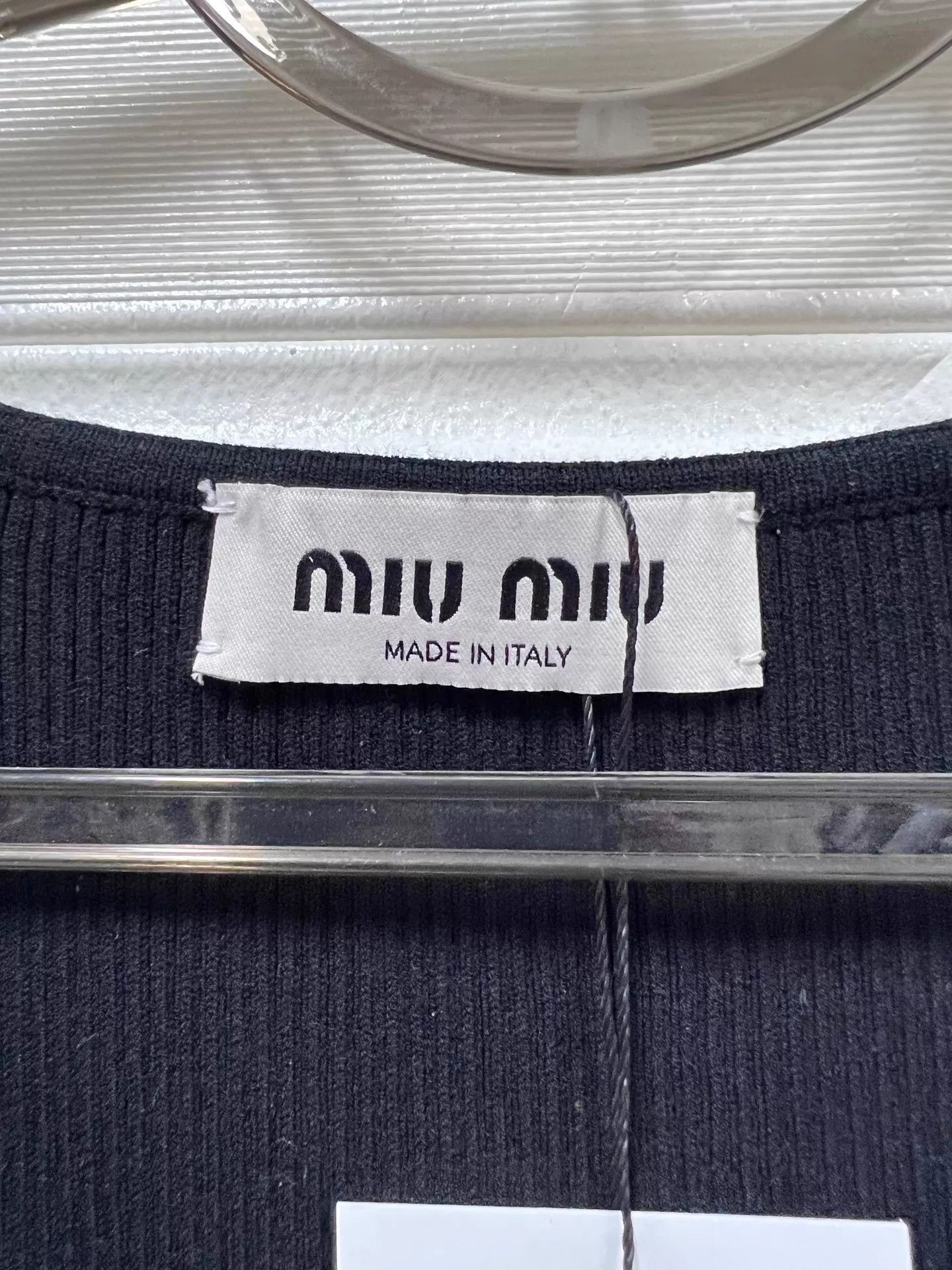 Miu Miu MIU MIU Women's Logo Print Camisole 36 99 New Size XS / US 0-2 / IT 36-38 - 3 Thumbnail