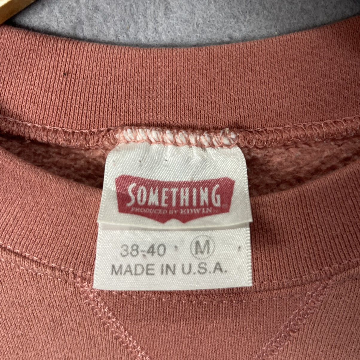 Edwin Something Girl Crewneck Sweatshirt – Made in USA Size M / US 6-8 / IT 42-44 - 8 Thumbnail