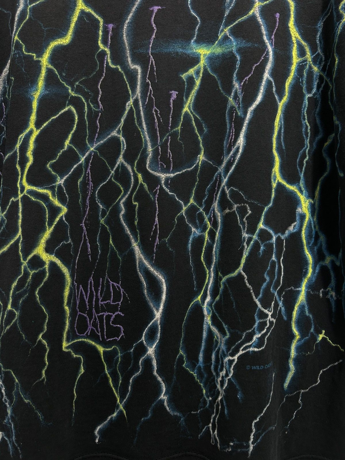 Vintage 90’s Wild Oats Lightning AOP Rare Size US XL / EU 56 / 4 - 8 Thumbnail