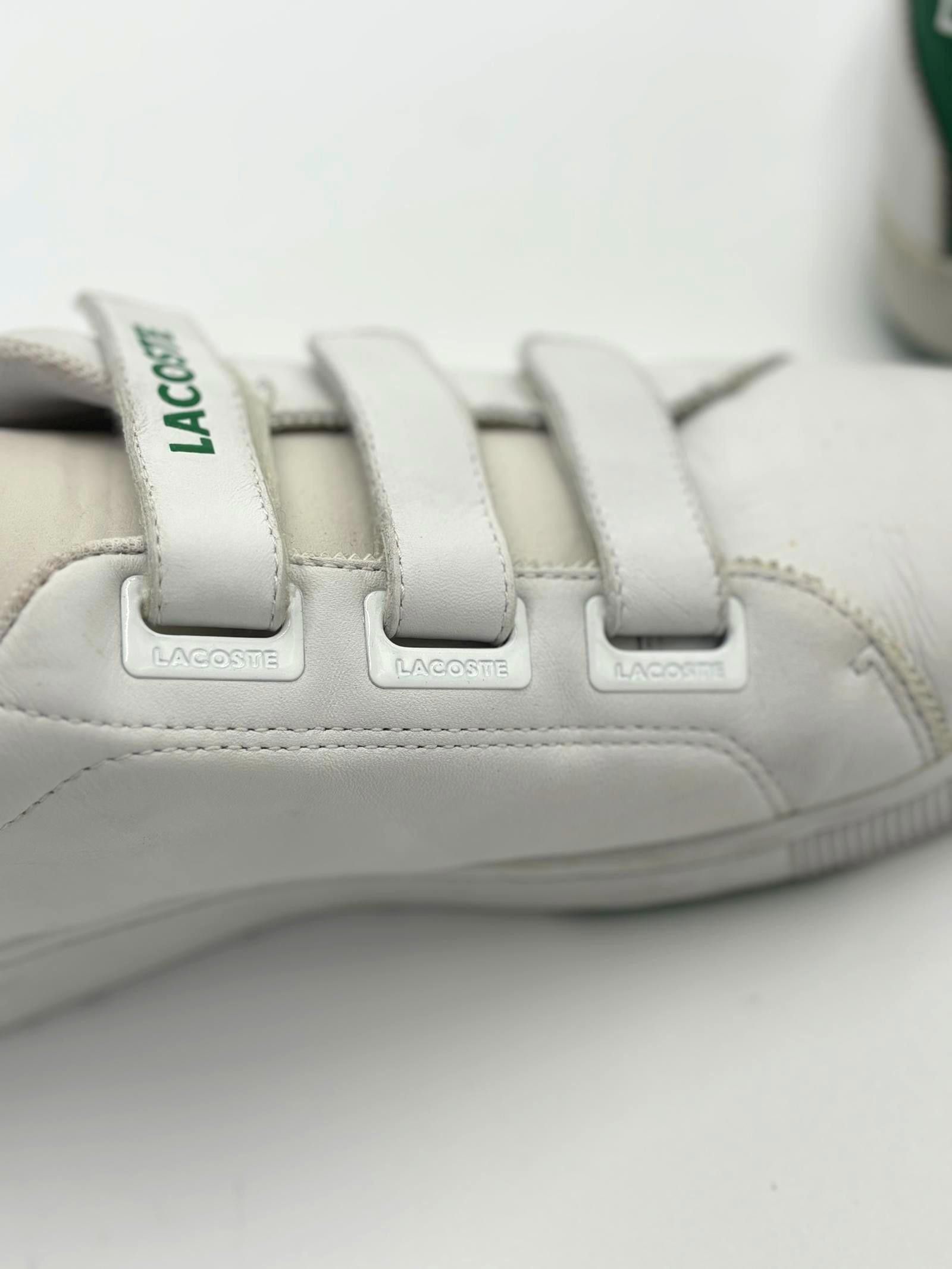 Lacoste LACOSTE Three Strap Shoes Leather Sneakers Size 12 US Size US 12 / EU 45 - 6 Thumbnail