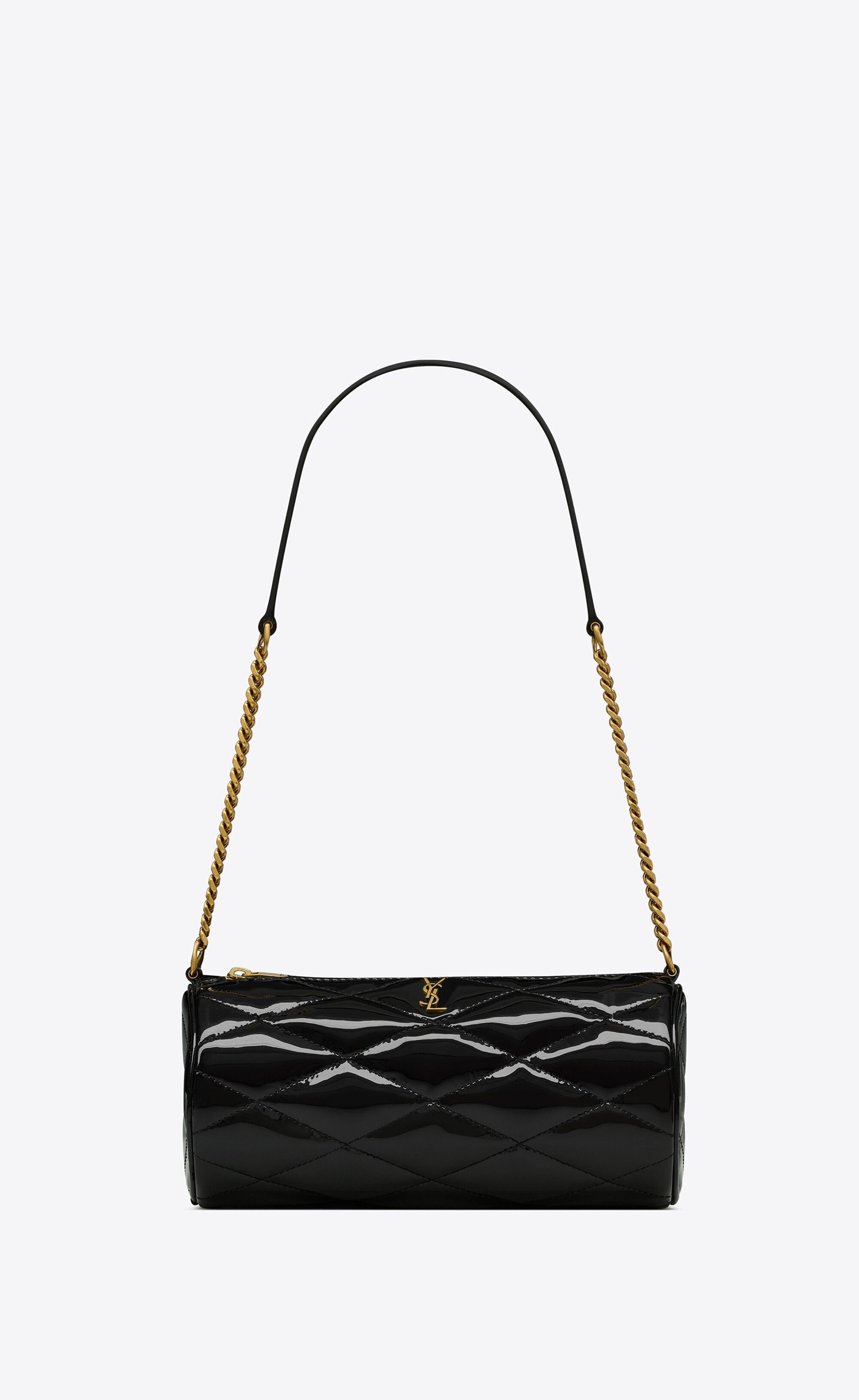Saint Laurent Paris SADE Mini Tube Bag in patent leather Size ONE SIZE - 1 Thumbnail