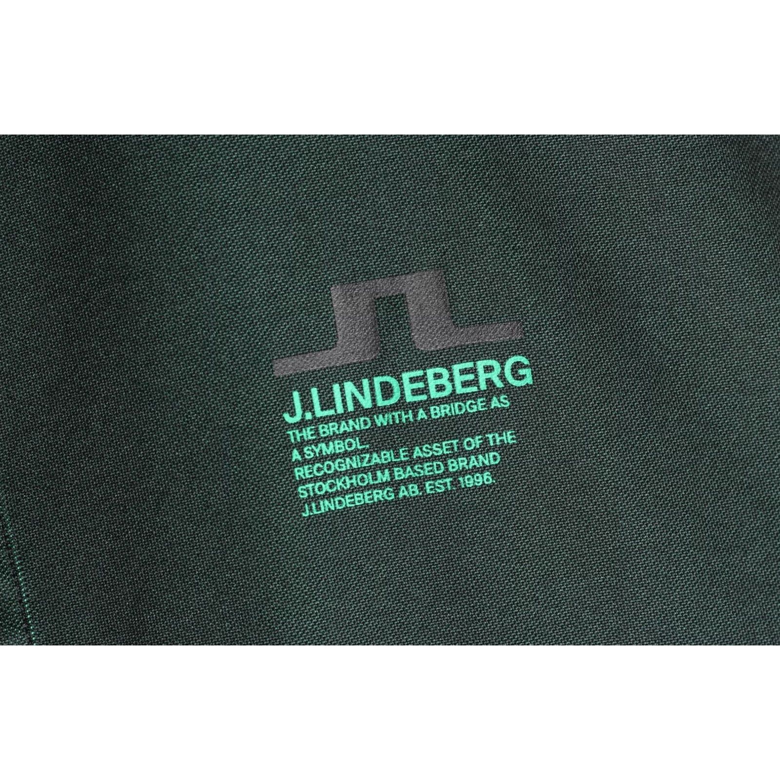 J.Lindeberg J.LINDEBERG NASH TX JAGUARD Golf Polo Shirt Men L Regular Short Sleeve Green Adult Polo Shirt SX Size US L / EU 52-54 / 3 - 4 Thumbnail