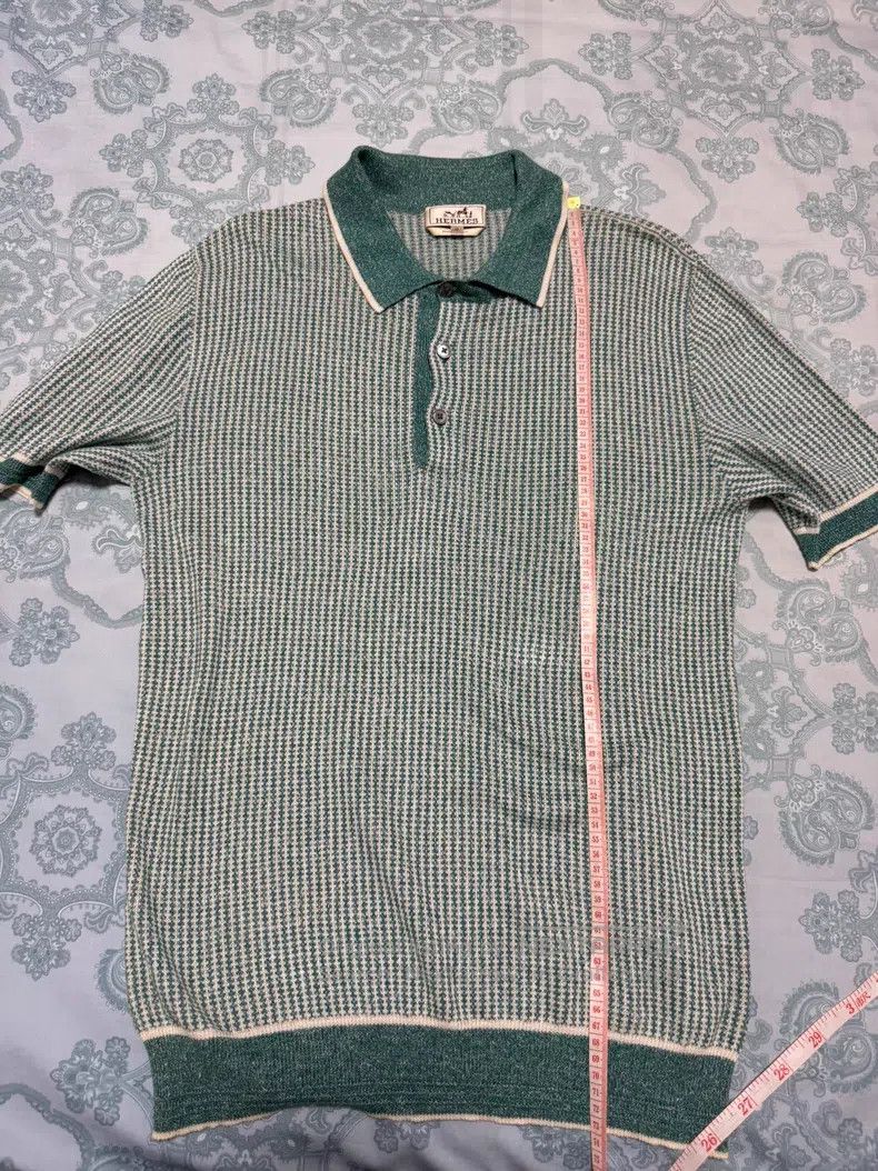 Hermes Hermes 40% Linen + 60% Cotton Short Sleeve, Premium Fabric Size US S / EU 44-46 / 1 - 5 Thumbnail