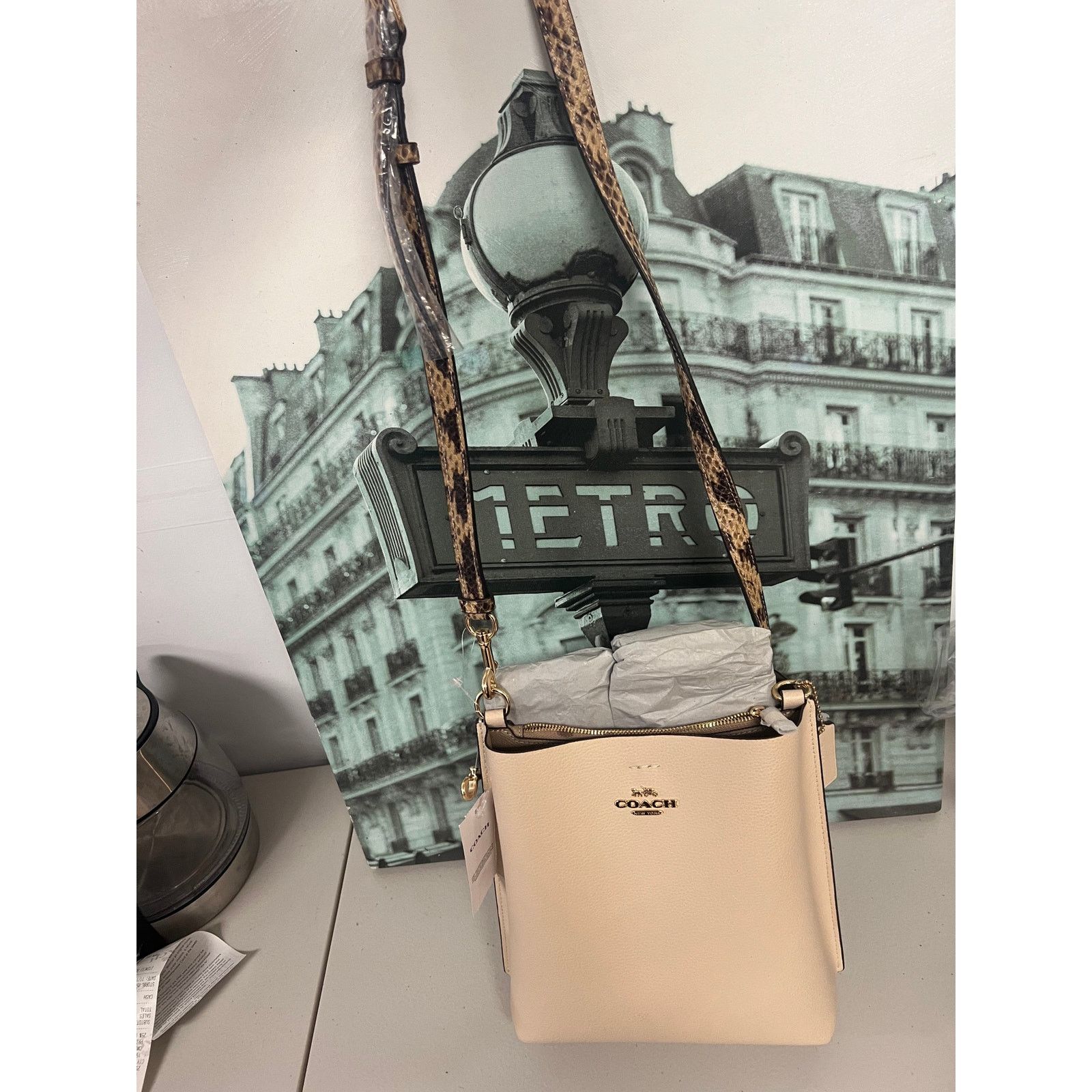 Coach Coach CB901 Mollie Bucket Bag 22 Size ONE SIZE - 6 Thumbnail