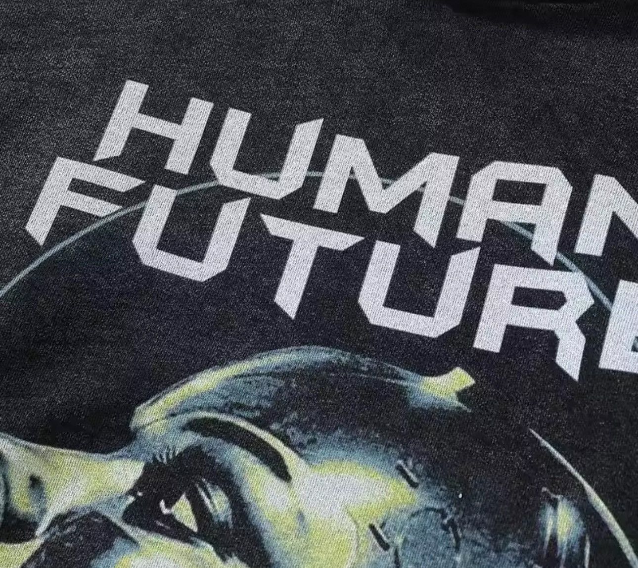 Vintage Streetwear Design Hip Hop Punk Y2k Hoodie Sweatshirt Size US L / EU 52-54 / 3 - 4 Thumbnail