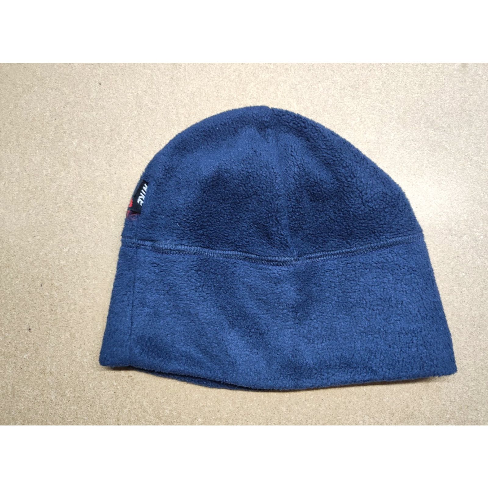 Nike VINTAGE Nike Beanie One Size Blue 90s Fleece Swoosh Hat Unisex Adults Men Women Size US M / EU 48-50 / 2 - 4 Thumbnail