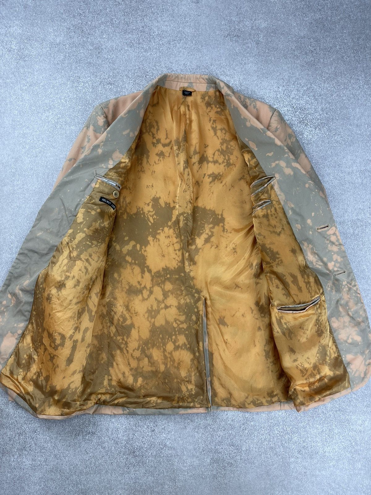 Helmut Lang Vintage Helmut Lang Custom Suit Blazer Trousers Size 46 Size 46R - 8 Thumbnail